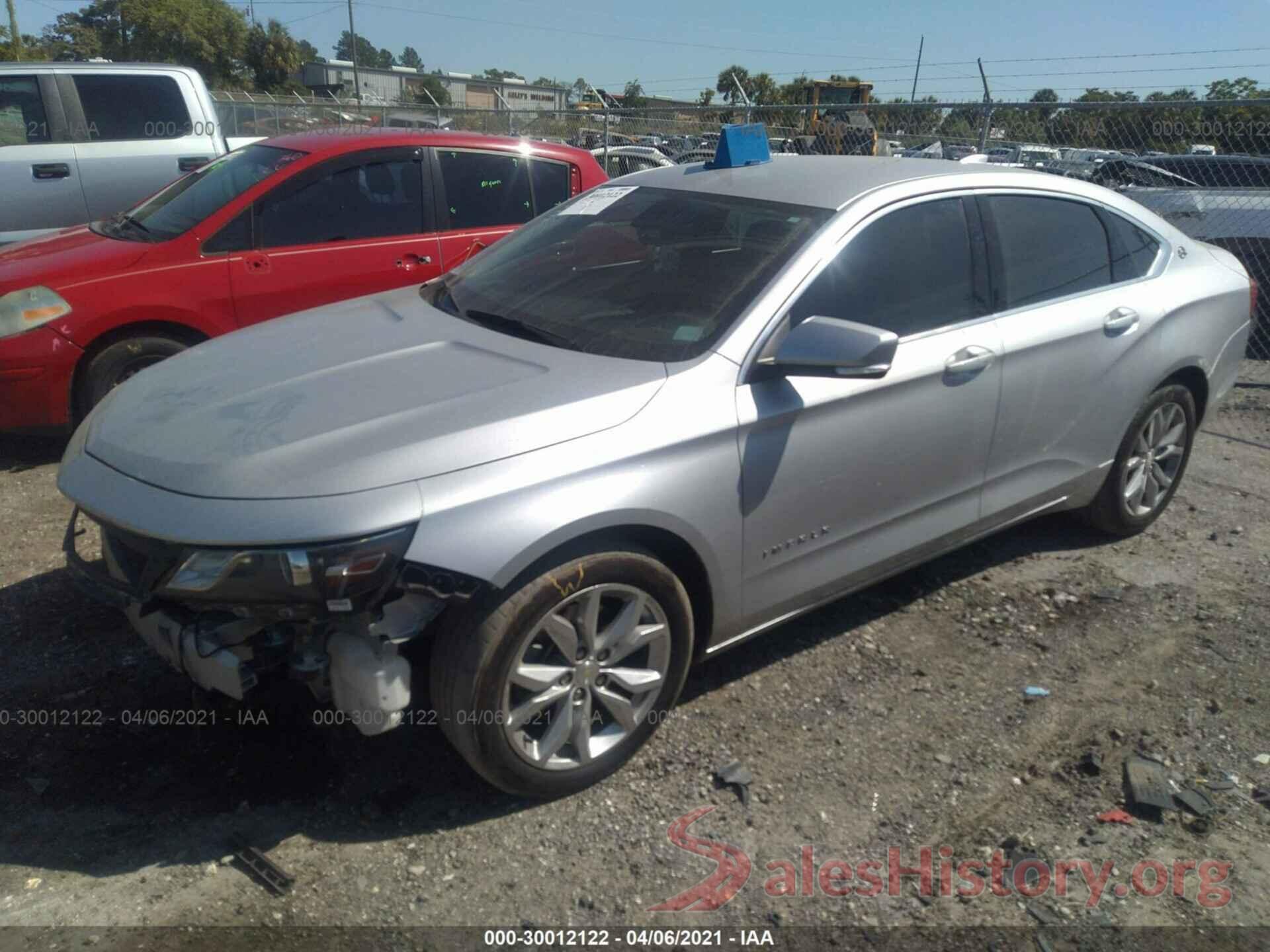 2G1105S34J9176641 2018 CHEVROLET IMPALA