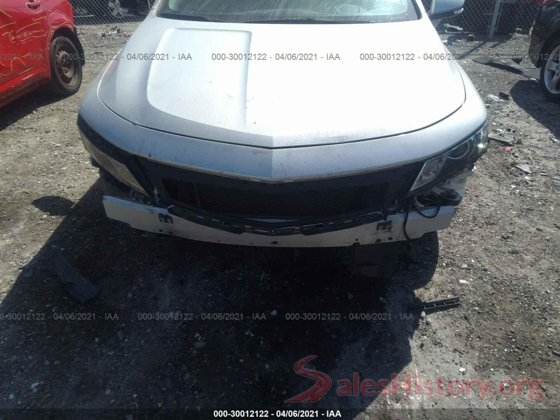 2G1105S34J9176641 2018 CHEVROLET IMPALA