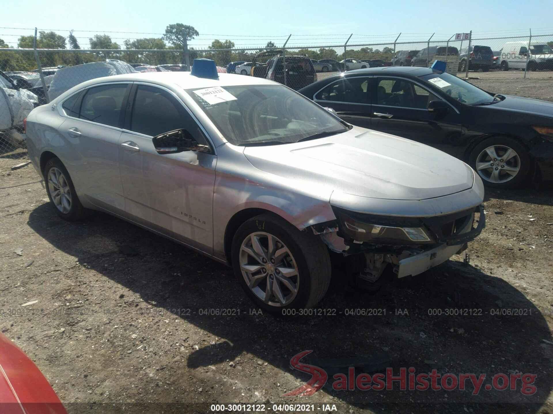 2G1105S34J9176641 2018 CHEVROLET IMPALA