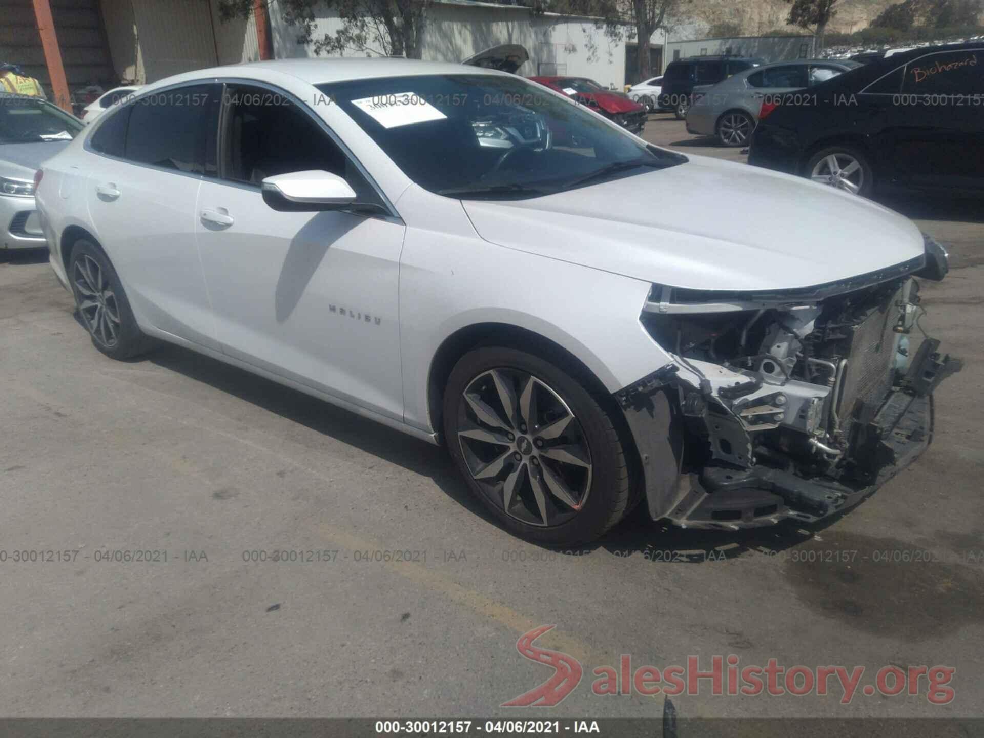 1G1ZD5ST1JF278462 2018 CHEVROLET MALIBU