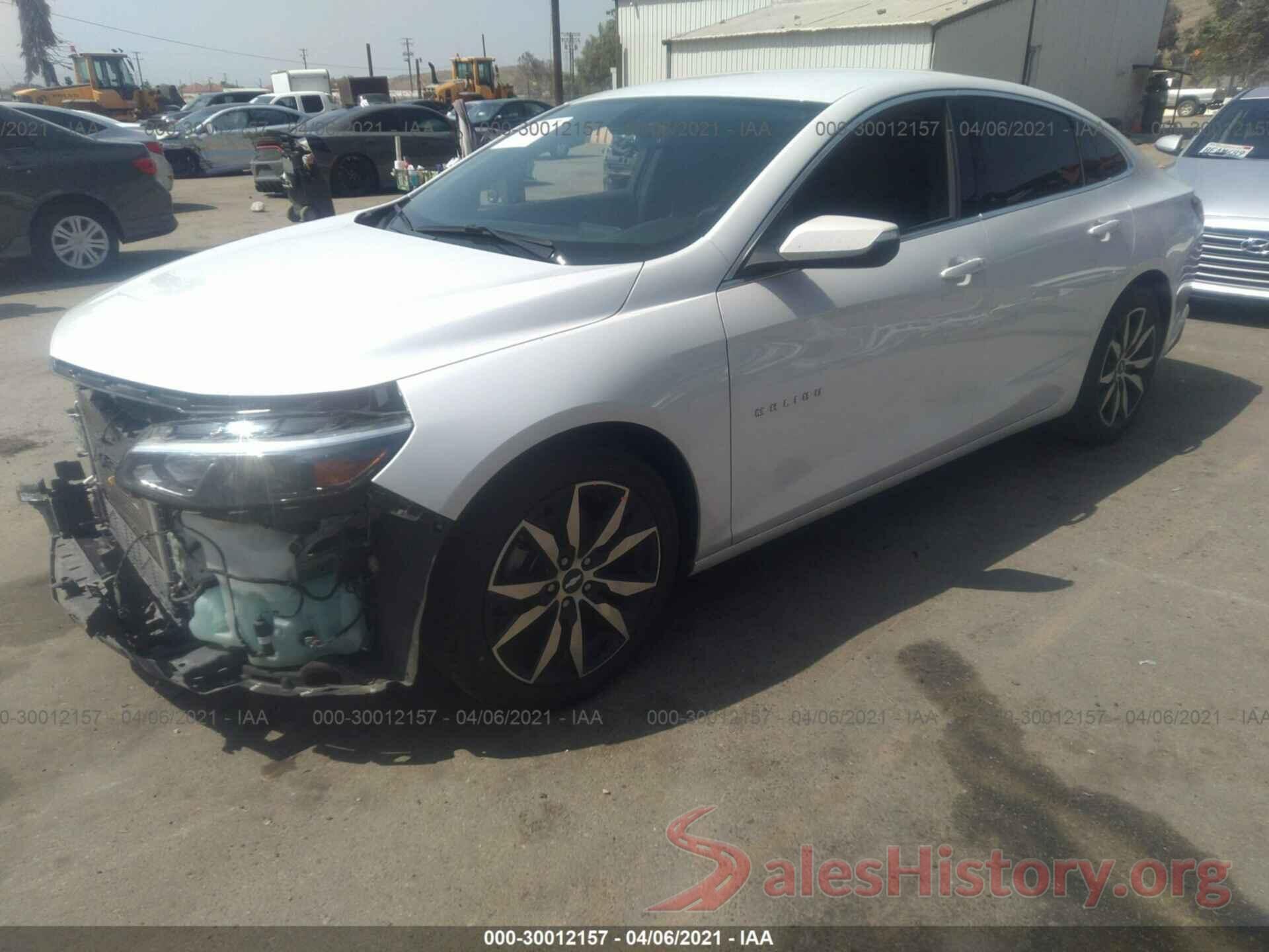 1G1ZD5ST1JF278462 2018 CHEVROLET MALIBU