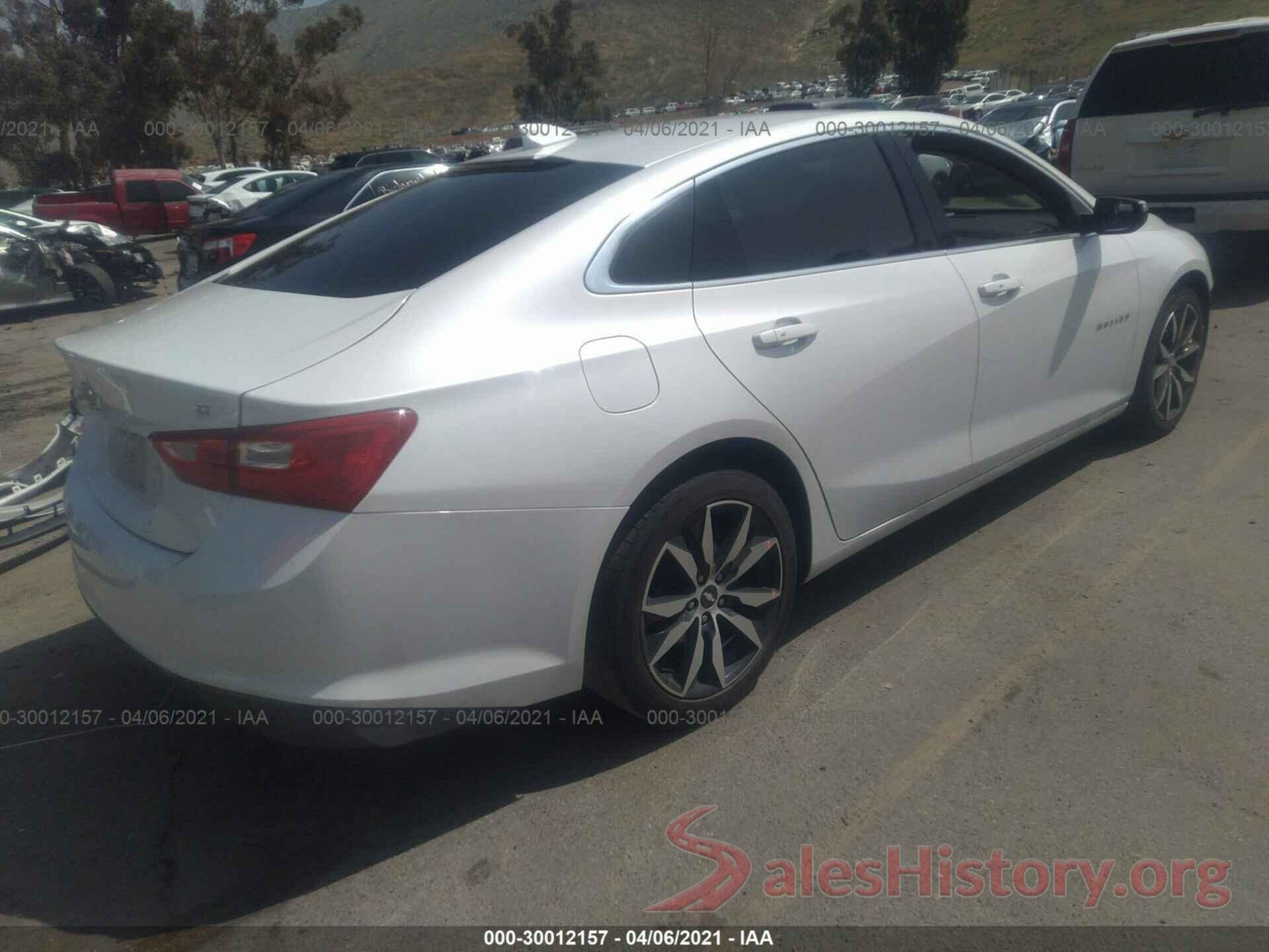 1G1ZD5ST1JF278462 2018 CHEVROLET MALIBU