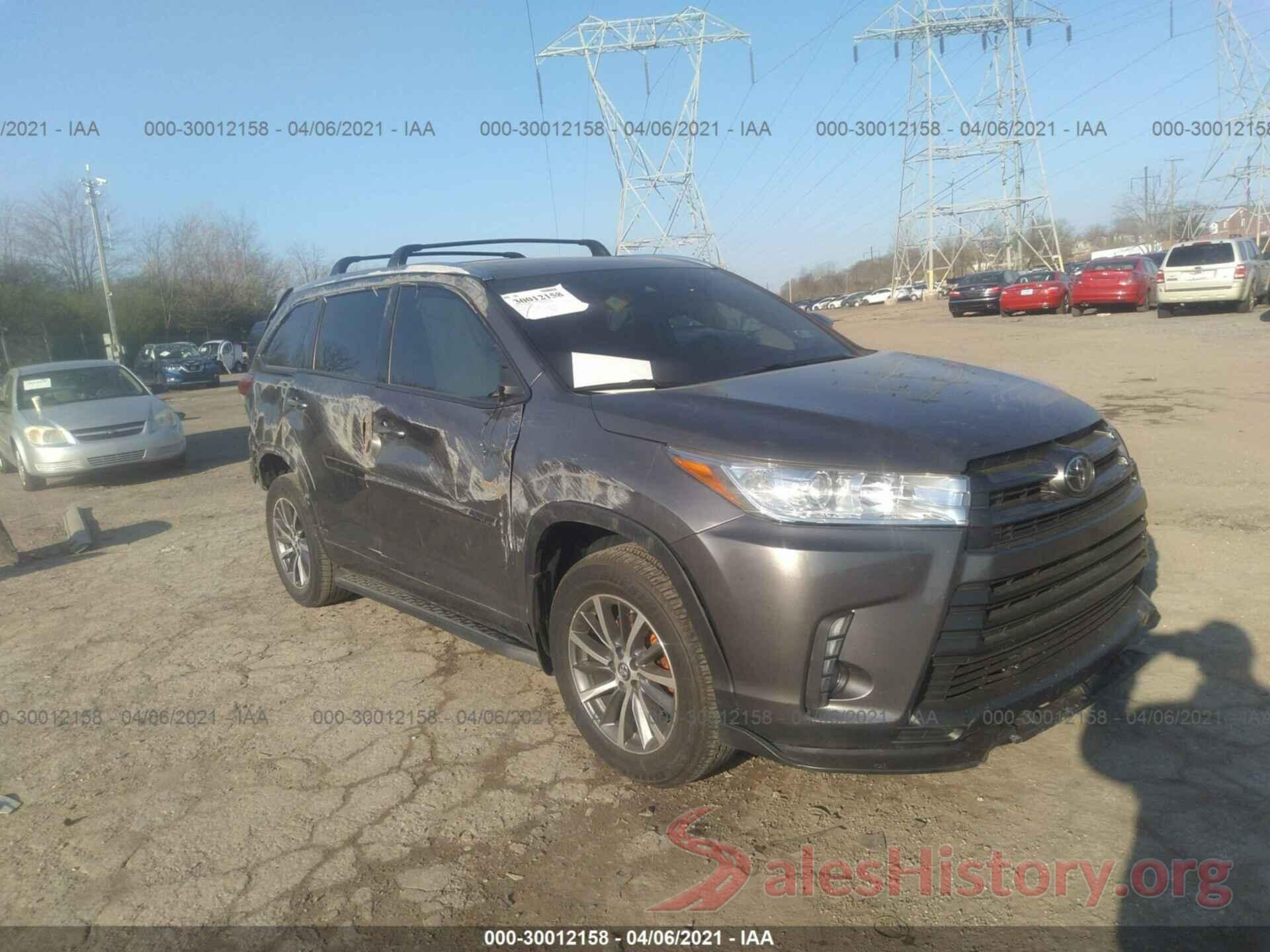 5TDJZRFH1HS472597 2017 TOYOTA HIGHLANDER