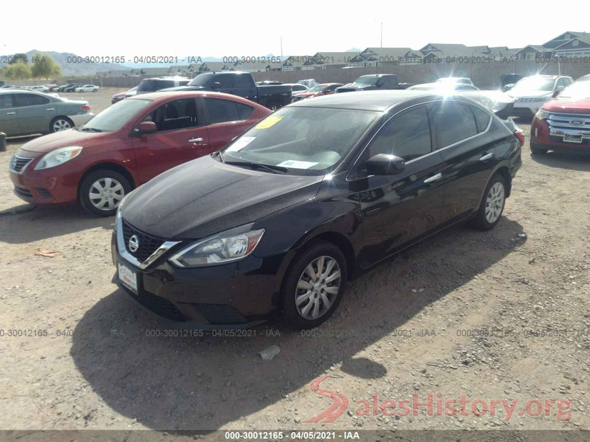 3N1AB7AP7HY353861 2017 NISSAN SENTRA