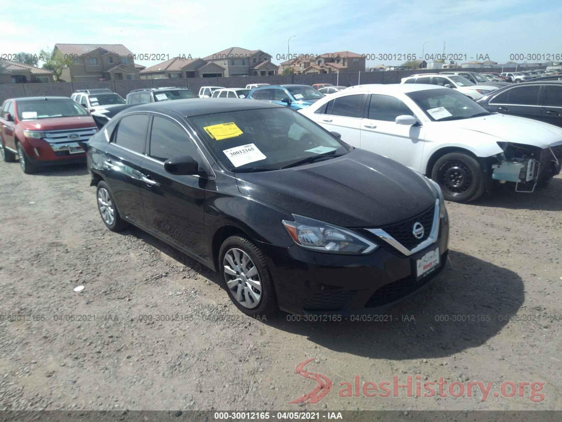 3N1AB7AP7HY353861 2017 NISSAN SENTRA