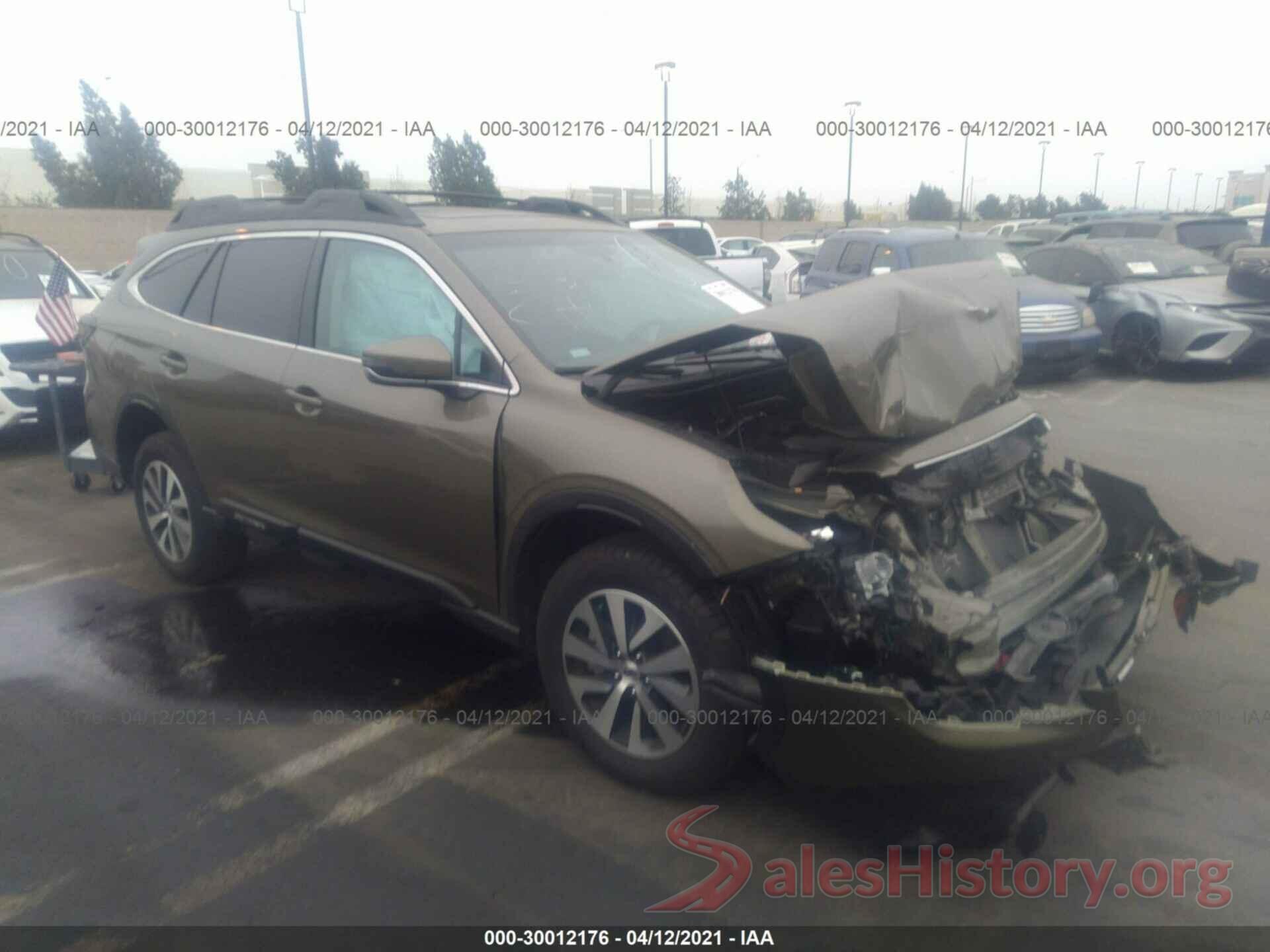 4S4BTAEC4L3164519 2020 SUBARU OUTBACK