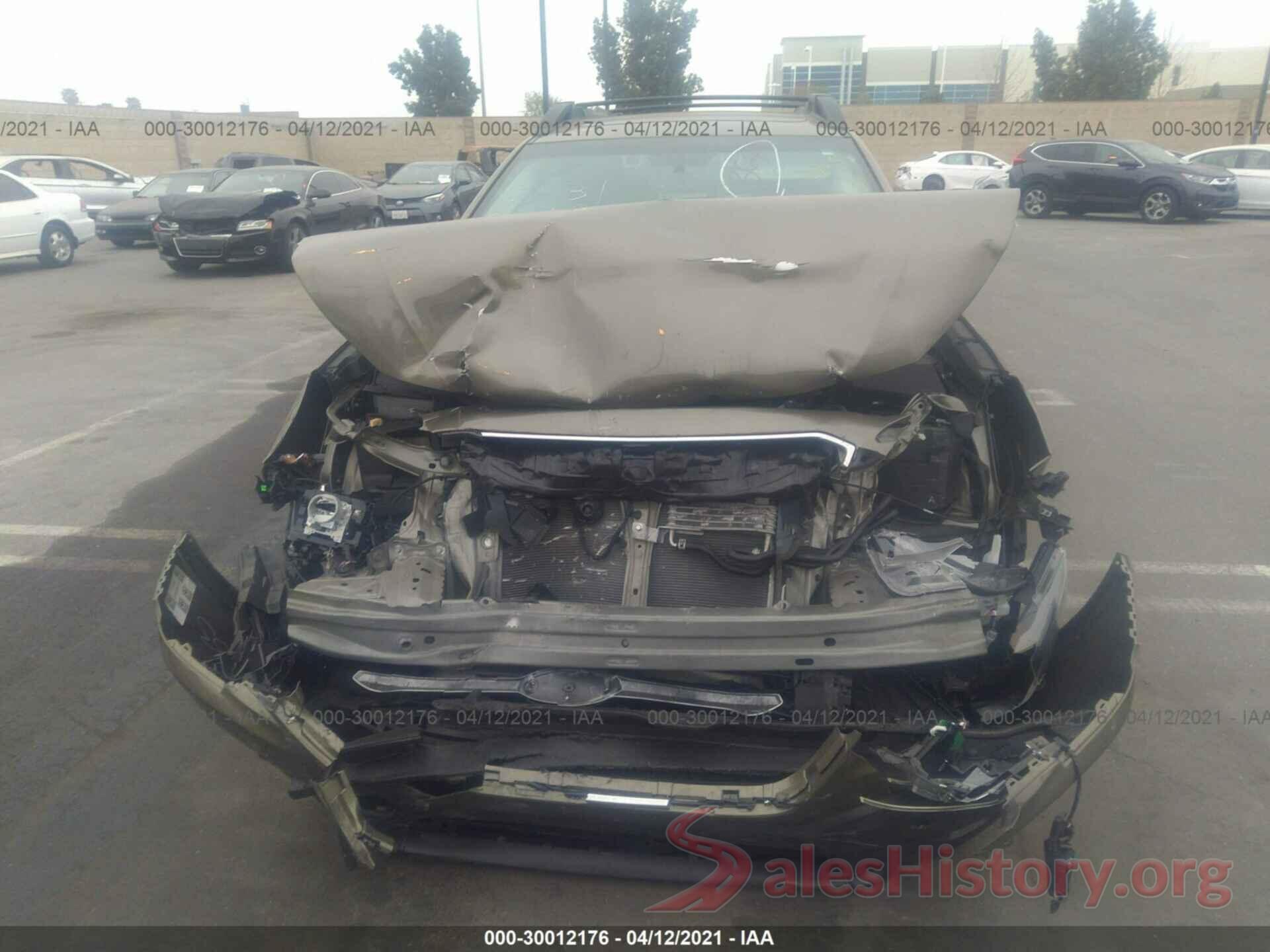 4S4BTAEC4L3164519 2020 SUBARU OUTBACK