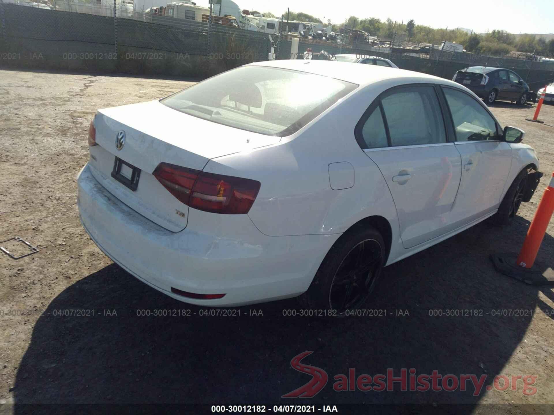 3VW2B7AJ0HM209201 2017 VOLKSWAGEN JETTA