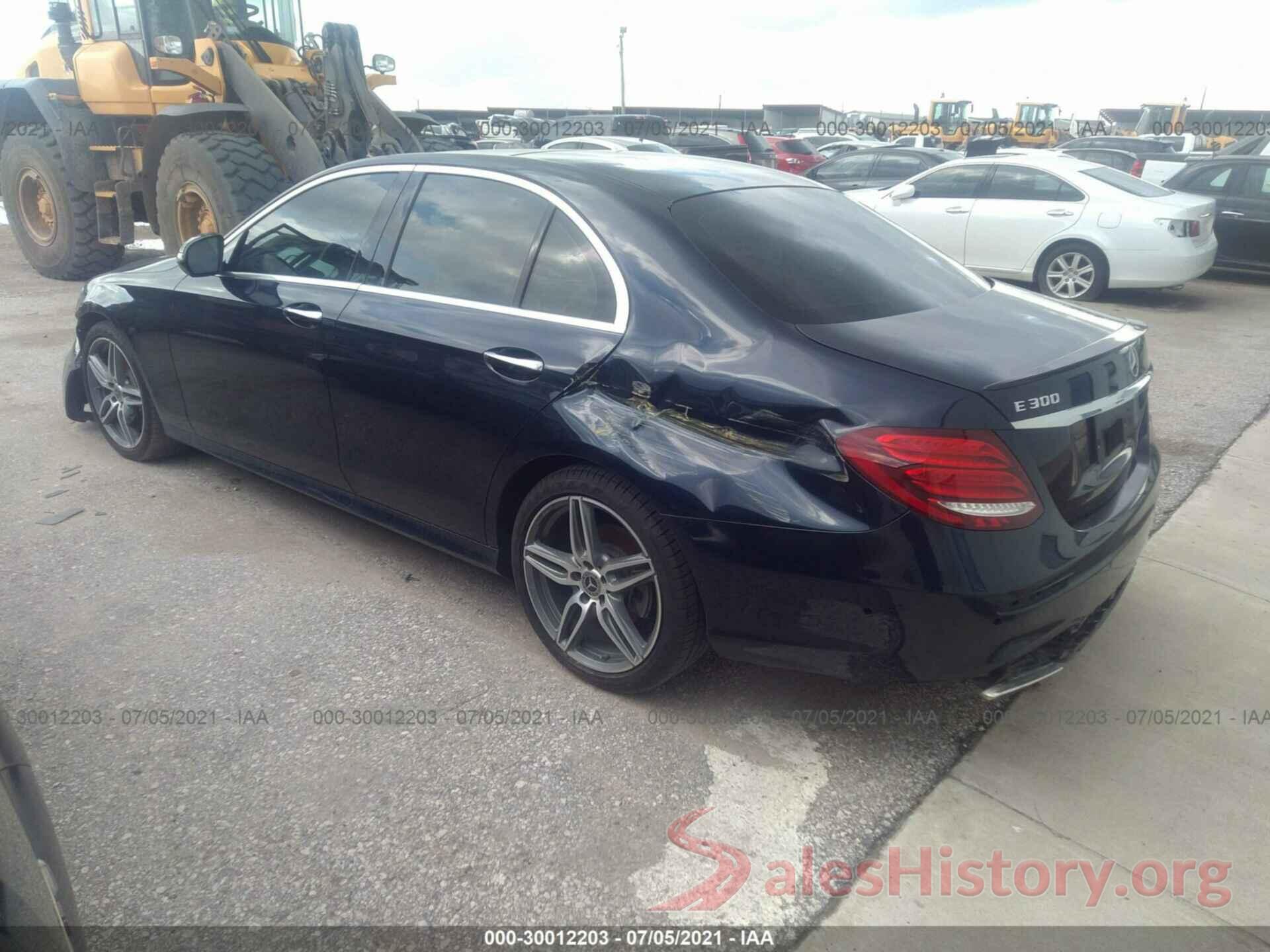 WDDZF4JB3JA465466 2018 MERCEDES-BENZ E-CLASS