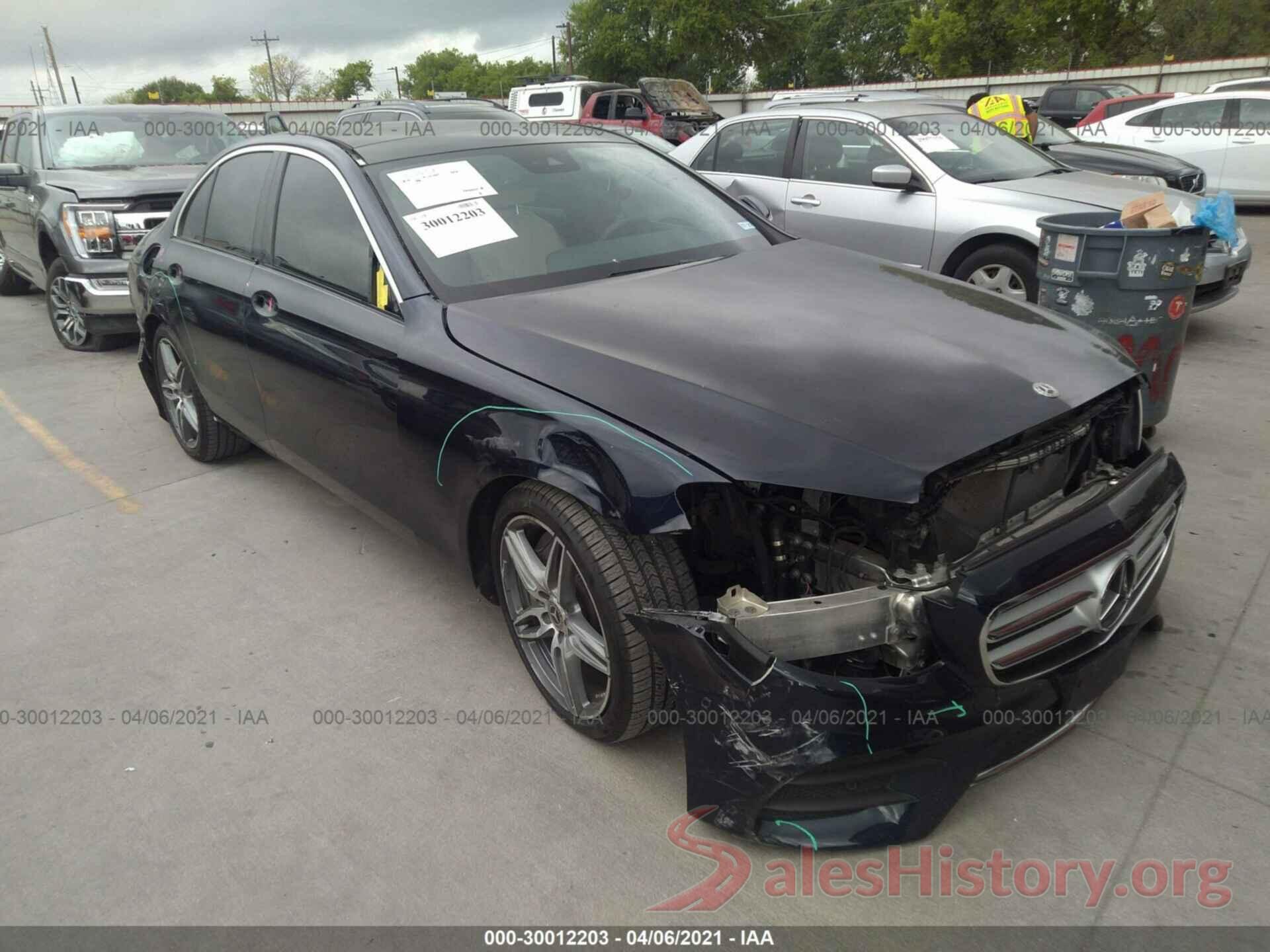 WDDZF4JB3JA465466 2018 MERCEDES-BENZ E-CLASS