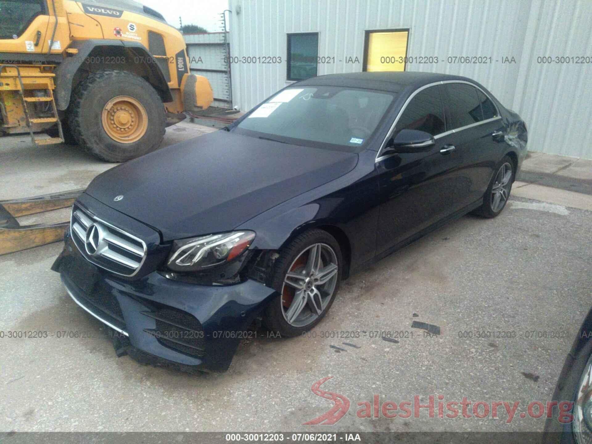 WDDZF4JB3JA465466 2018 MERCEDES-BENZ E-CLASS