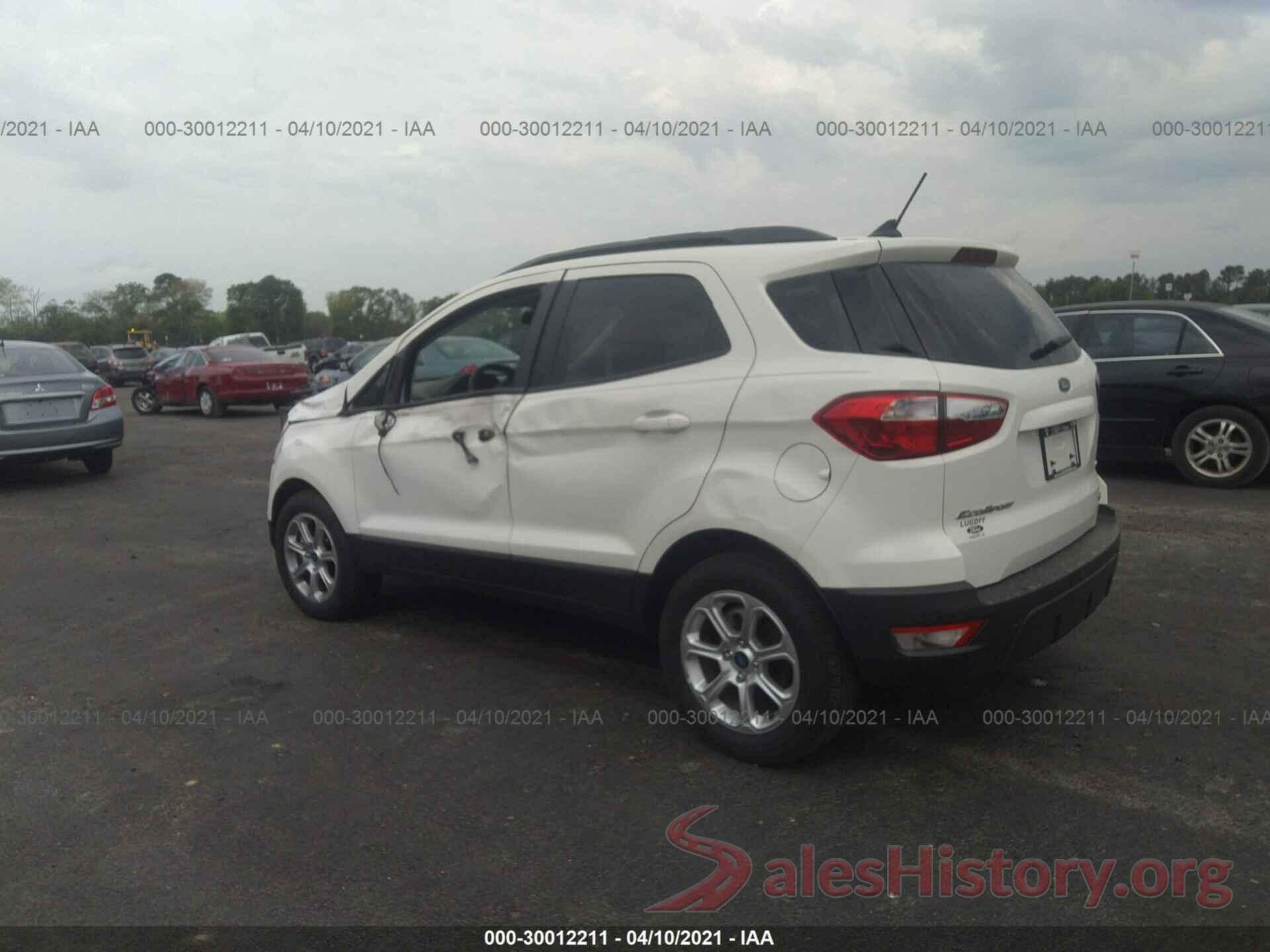 MAJ3S2GE7LC356300 2020 FORD ECOSPORT