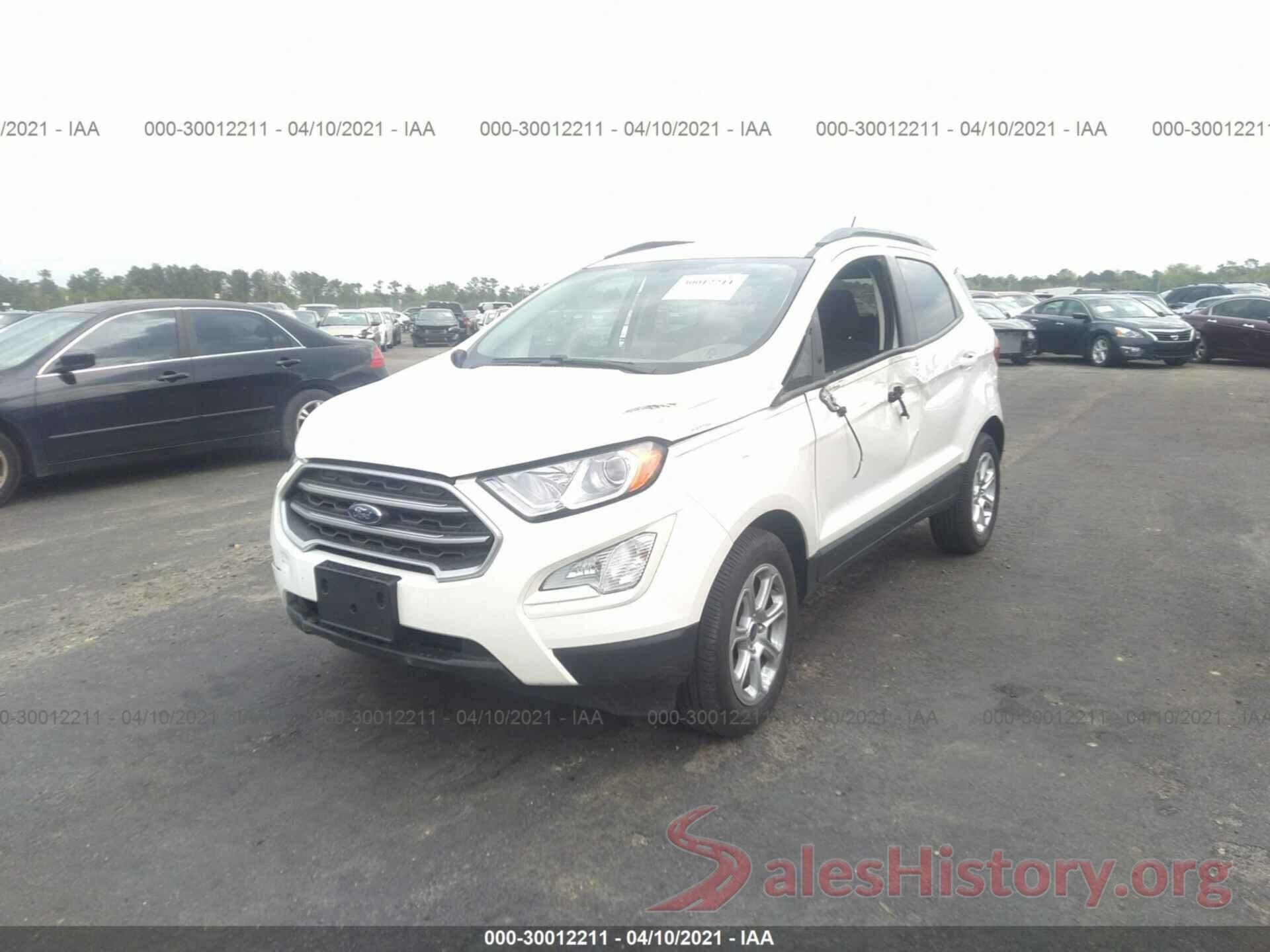 MAJ3S2GE7LC356300 2020 FORD ECOSPORT