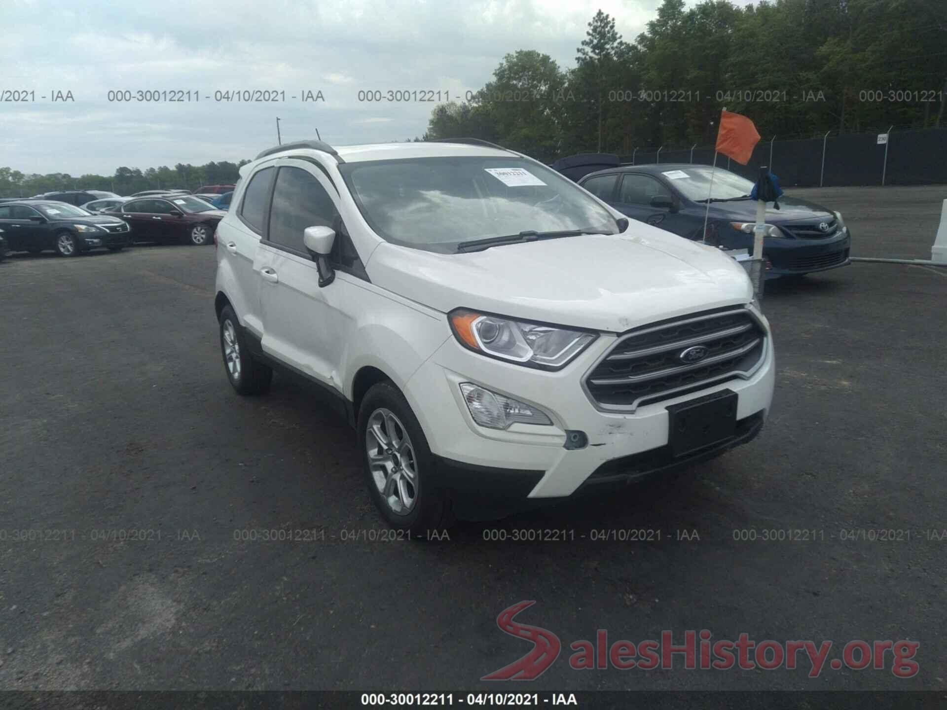 MAJ3S2GE7LC356300 2020 FORD ECOSPORT