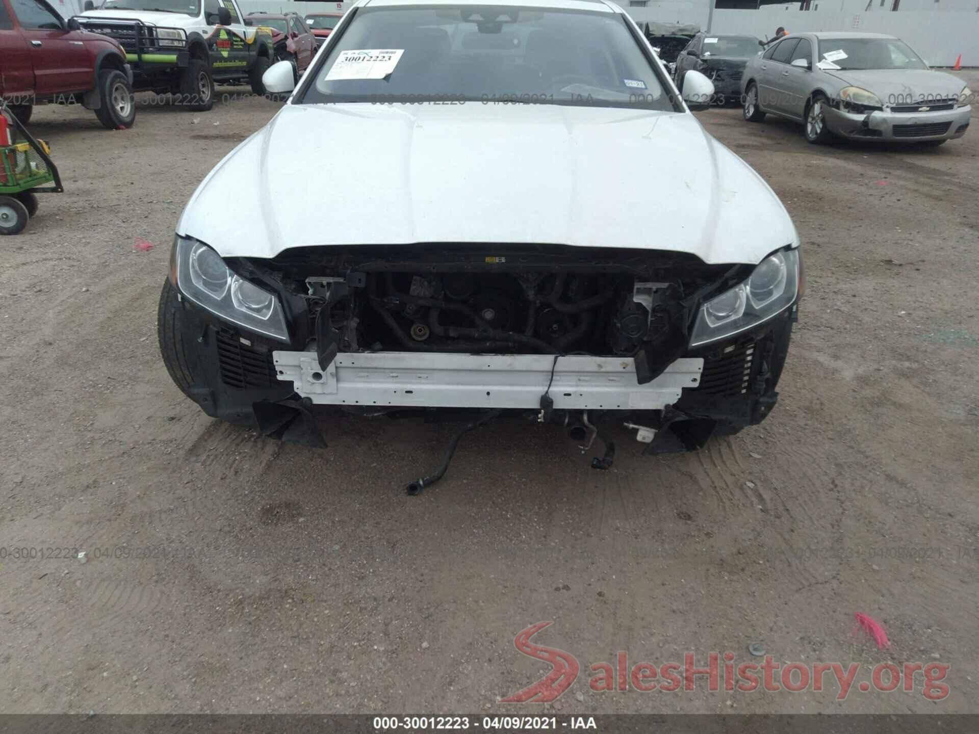 SAJBR4BVXHCY30172 2017 JAGUAR XF