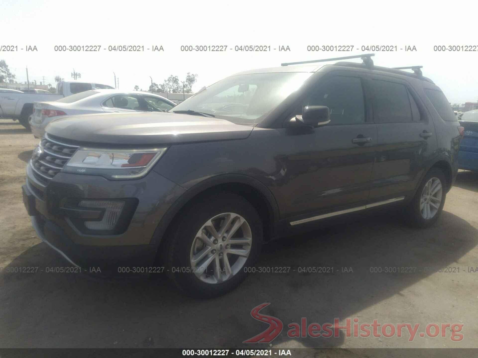 1FM5K7D89HGA75982 2017 FORD EXPLORER