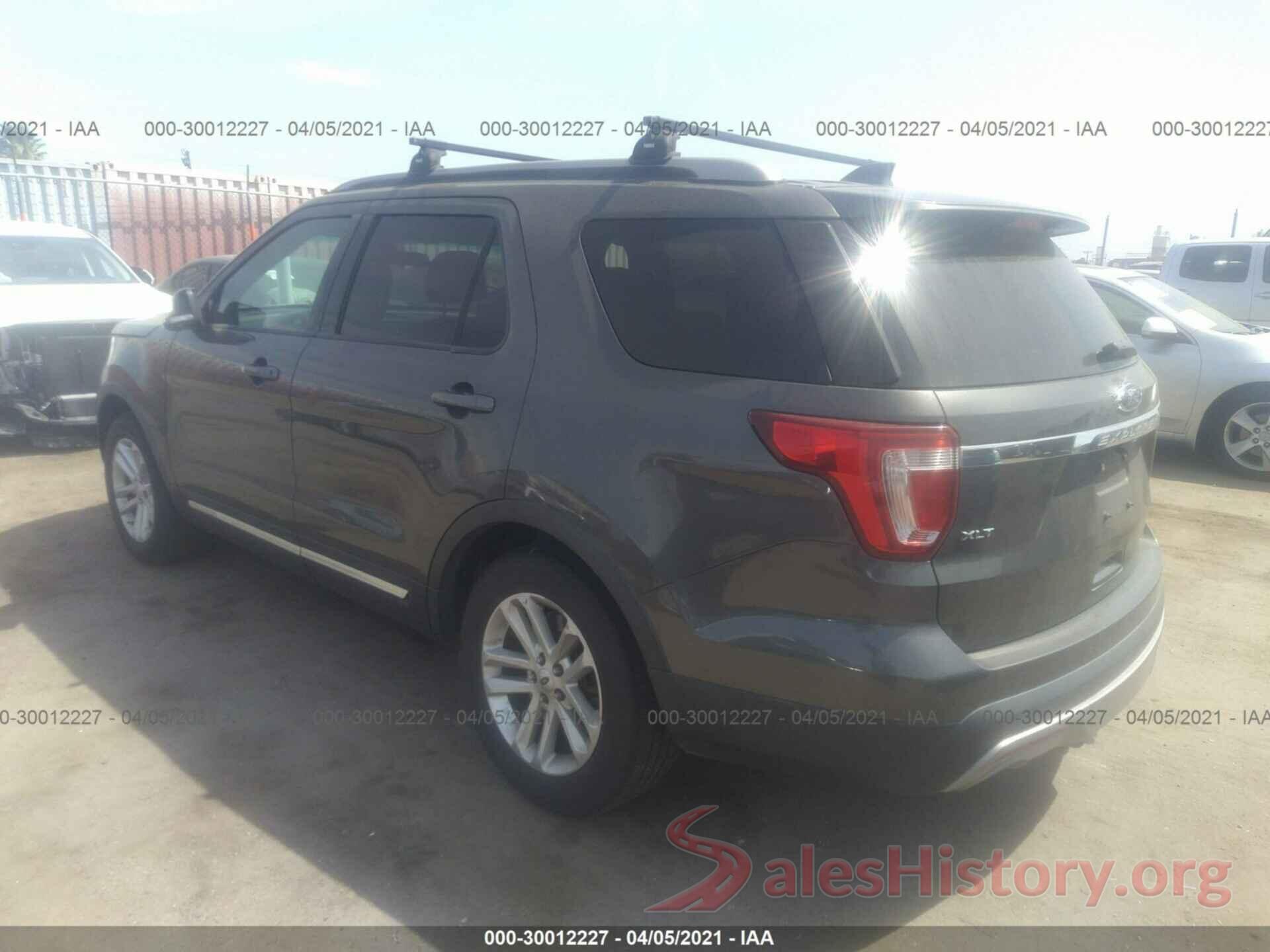 1FM5K7D89HGA75982 2017 FORD EXPLORER