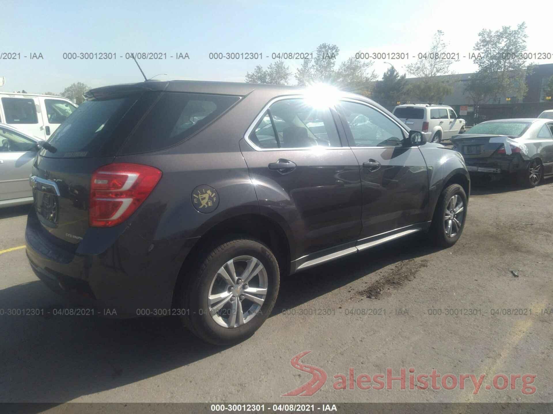 2GNALBEK6G6262938 2016 CHEVROLET EQUINOX