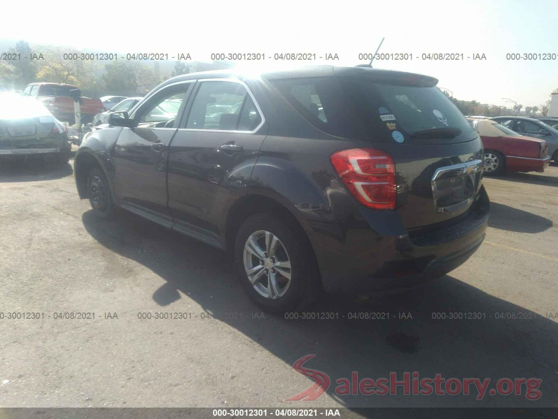 2GNALBEK6G6262938 2016 CHEVROLET EQUINOX