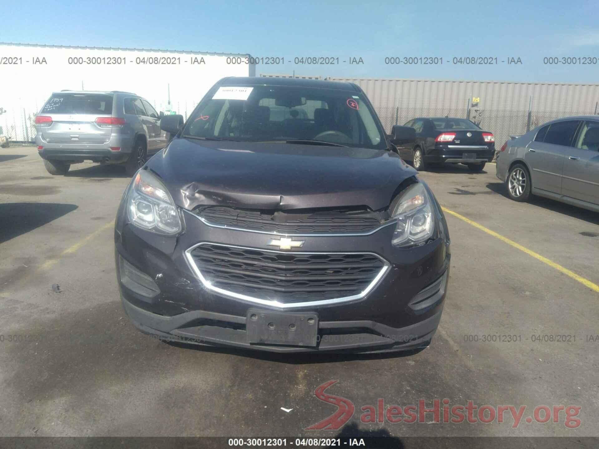 2GNALBEK6G6262938 2016 CHEVROLET EQUINOX