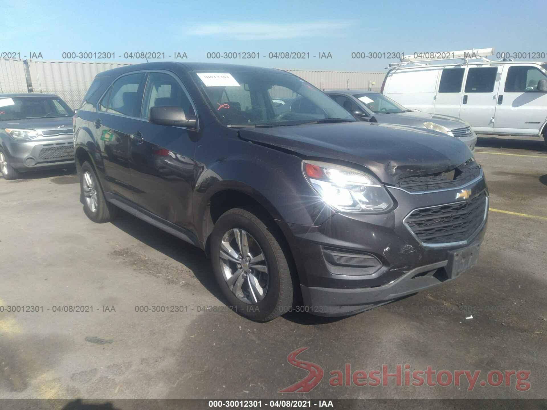 2GNALBEK6G6262938 2016 CHEVROLET EQUINOX