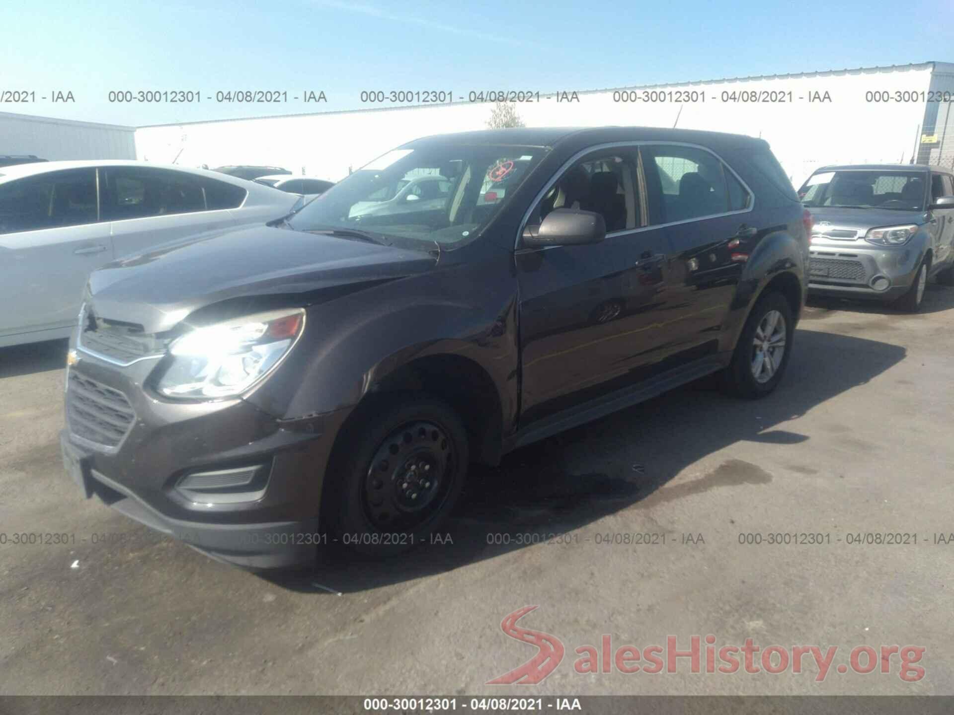 2GNALBEK6G6262938 2016 CHEVROLET EQUINOX