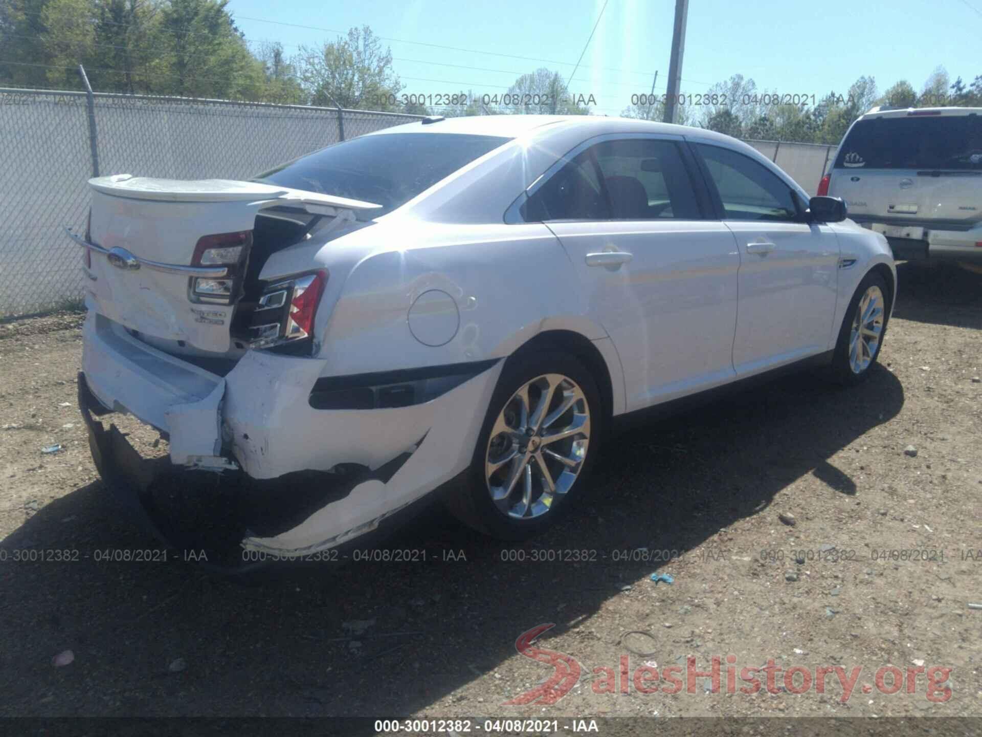 1FAHP2F80JG122850 2018 FORD TAURUS