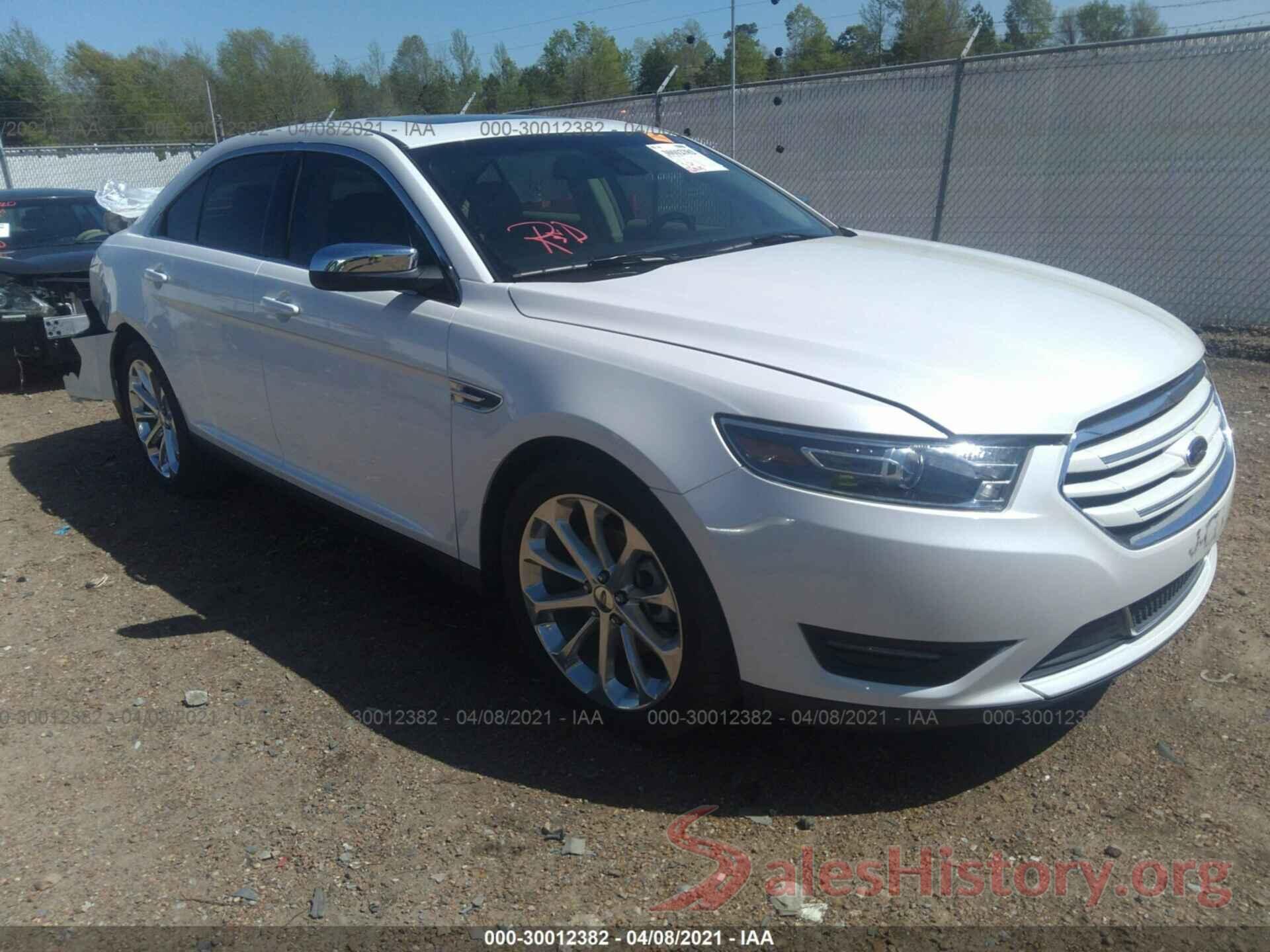 1FAHP2F80JG122850 2018 FORD TAURUS