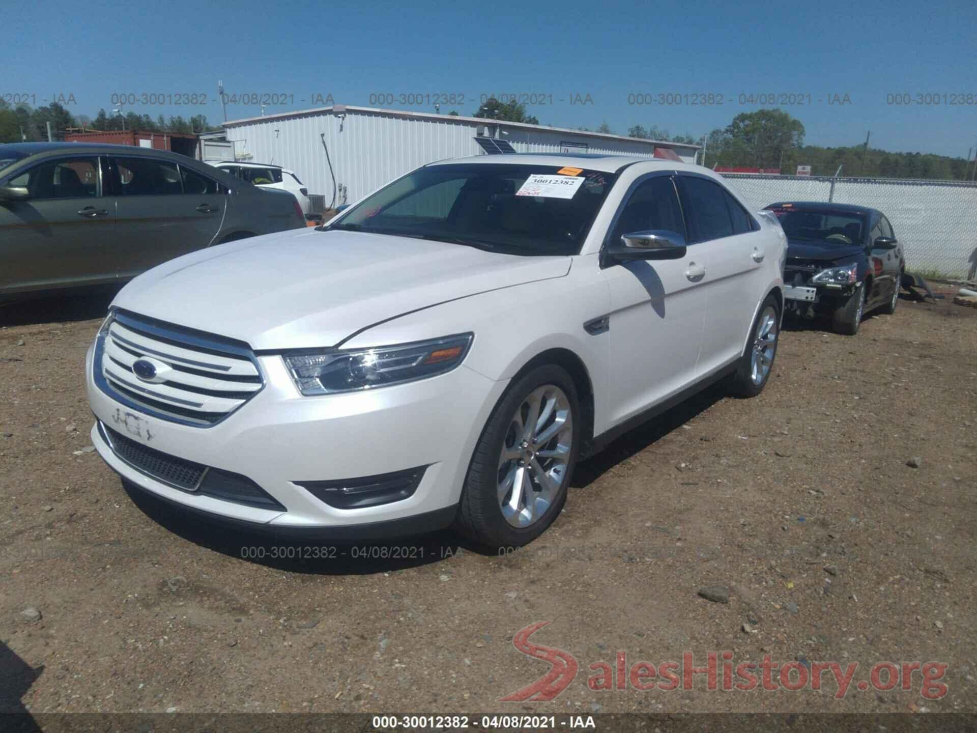 1FAHP2F80JG122850 2018 FORD TAURUS