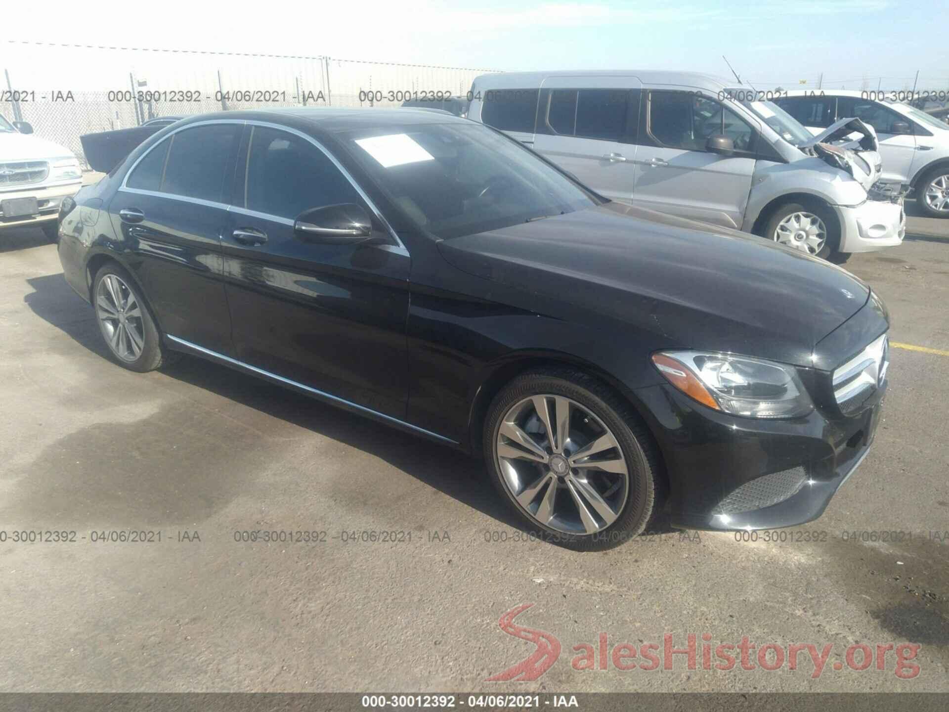 55SWF4JB4GU126680 2016 MERCEDES-BENZ C-CLASS