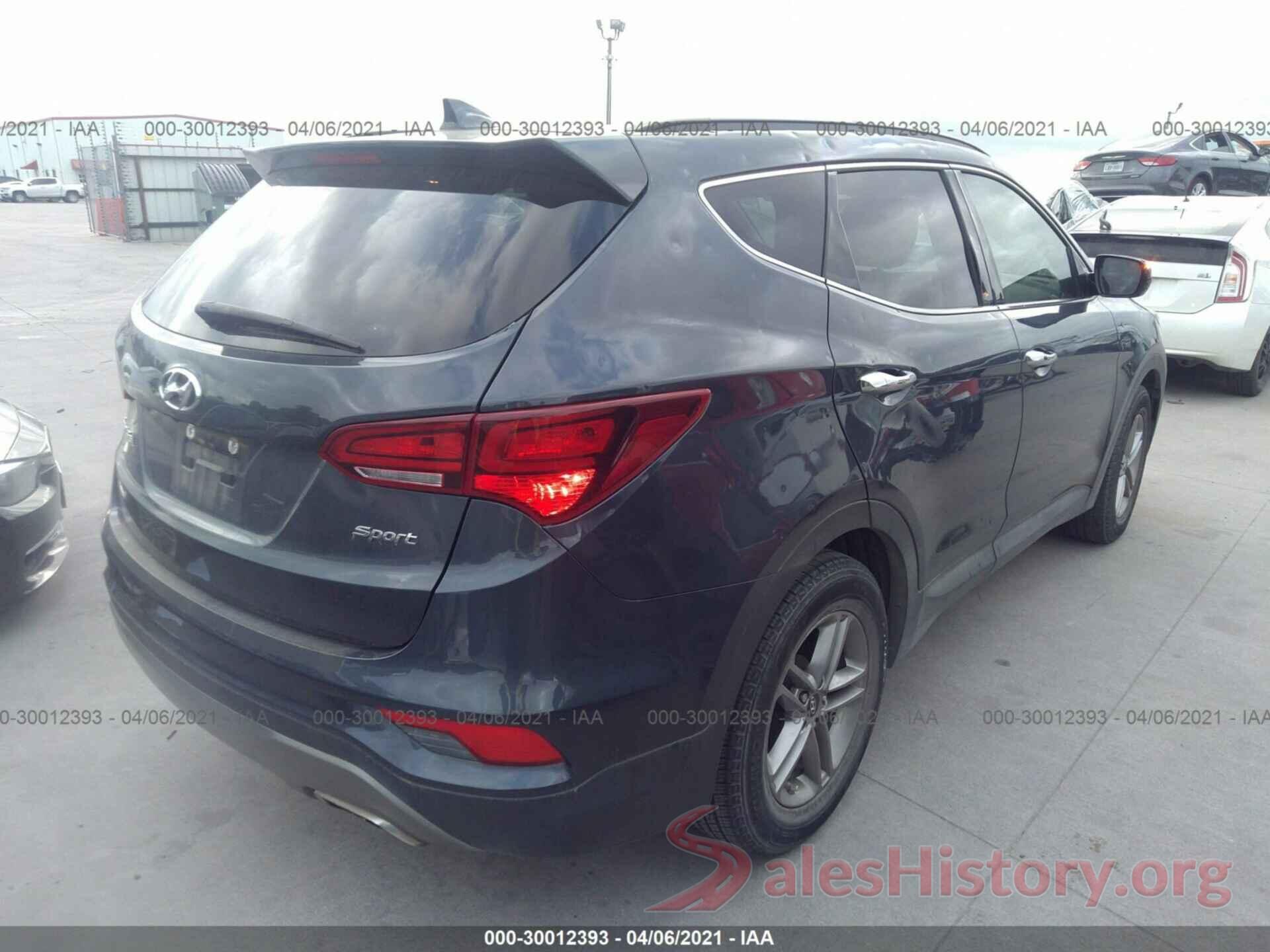 5NMZU3LBXJH064140 2018 HYUNDAI SANTA FE SPORT