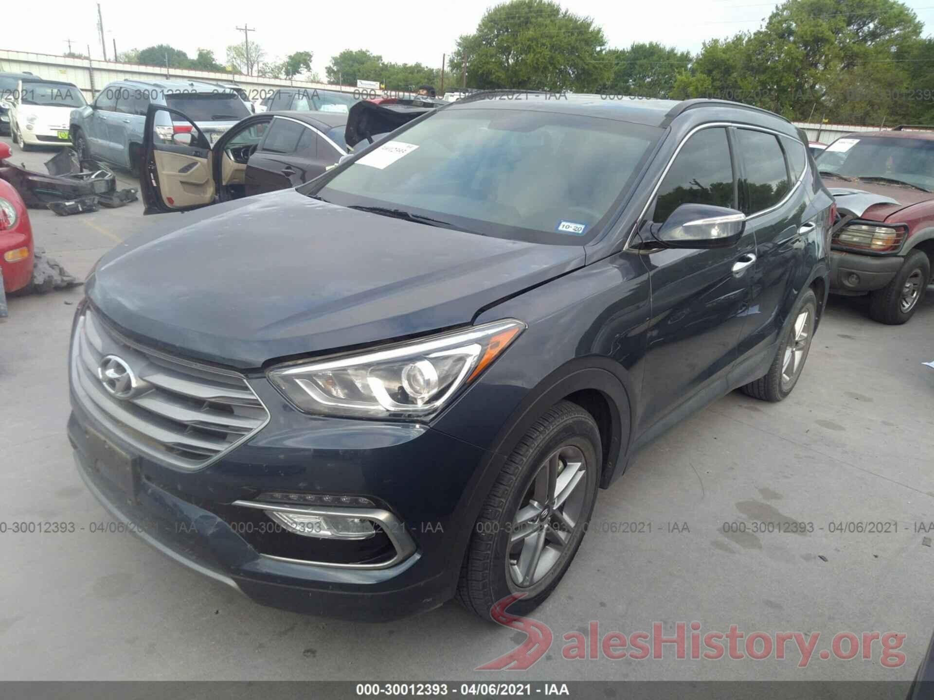 5NMZU3LBXJH064140 2018 HYUNDAI SANTA FE SPORT