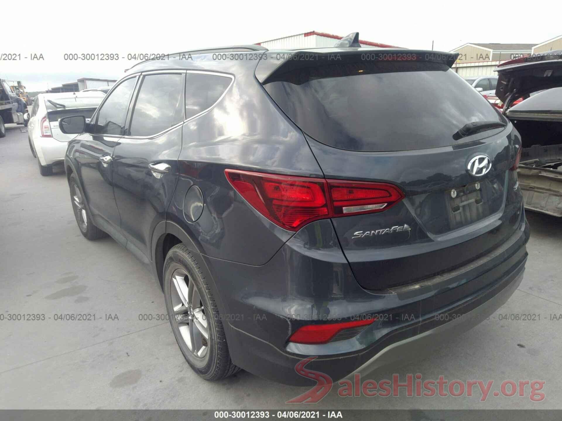 5NMZU3LBXJH064140 2018 HYUNDAI SANTA FE SPORT