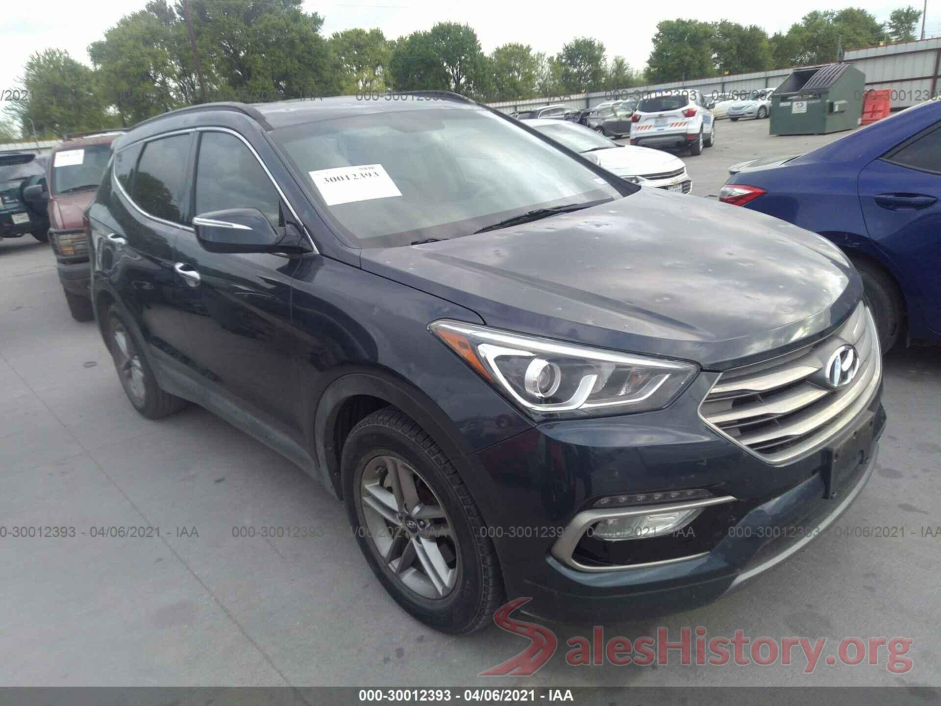 5NMZU3LBXJH064140 2018 HYUNDAI SANTA FE SPORT