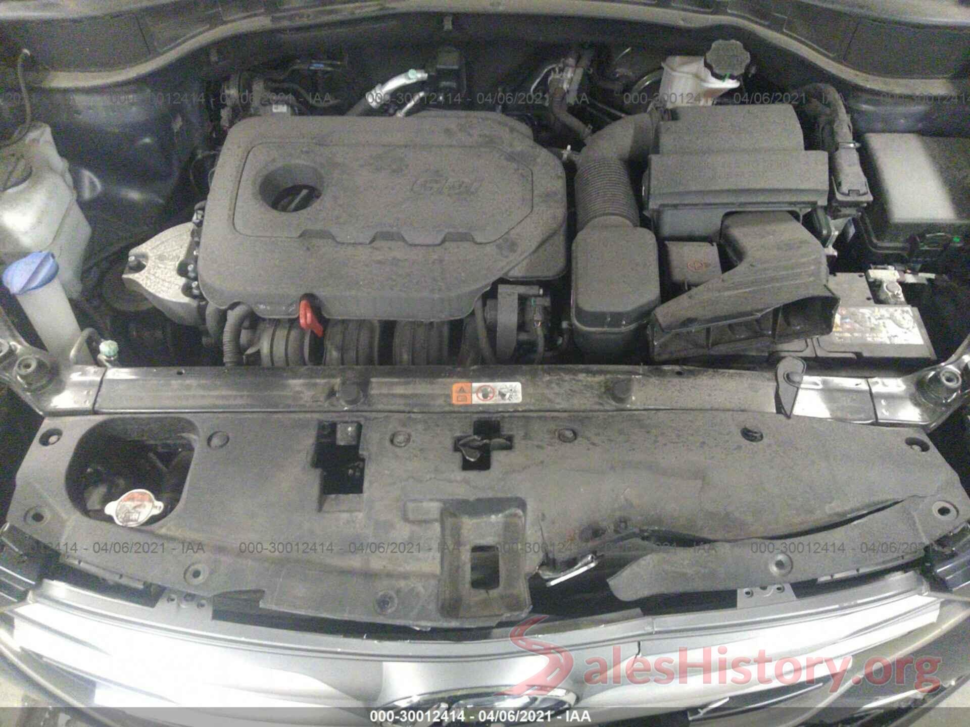 5XYZUDLB6JG521185 2018 HYUNDAI SANTA FE SPORT