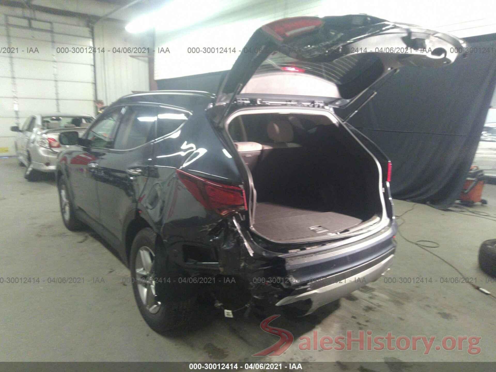 5XYZUDLB6JG521185 2018 HYUNDAI SANTA FE SPORT