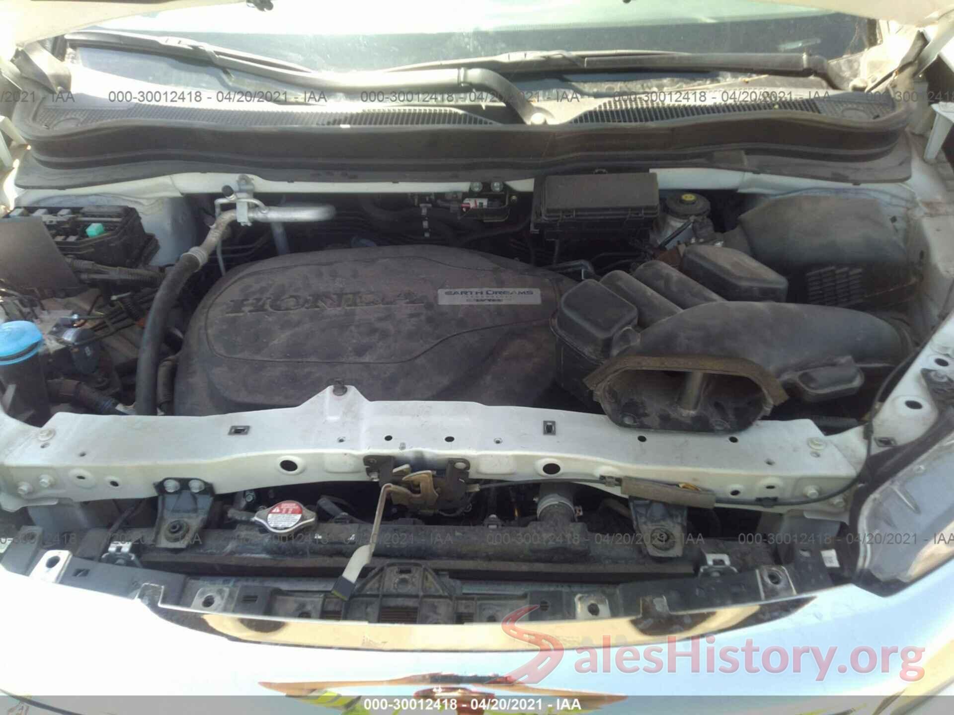 5FNYF6H19LB033330 2020 HONDA PILOT