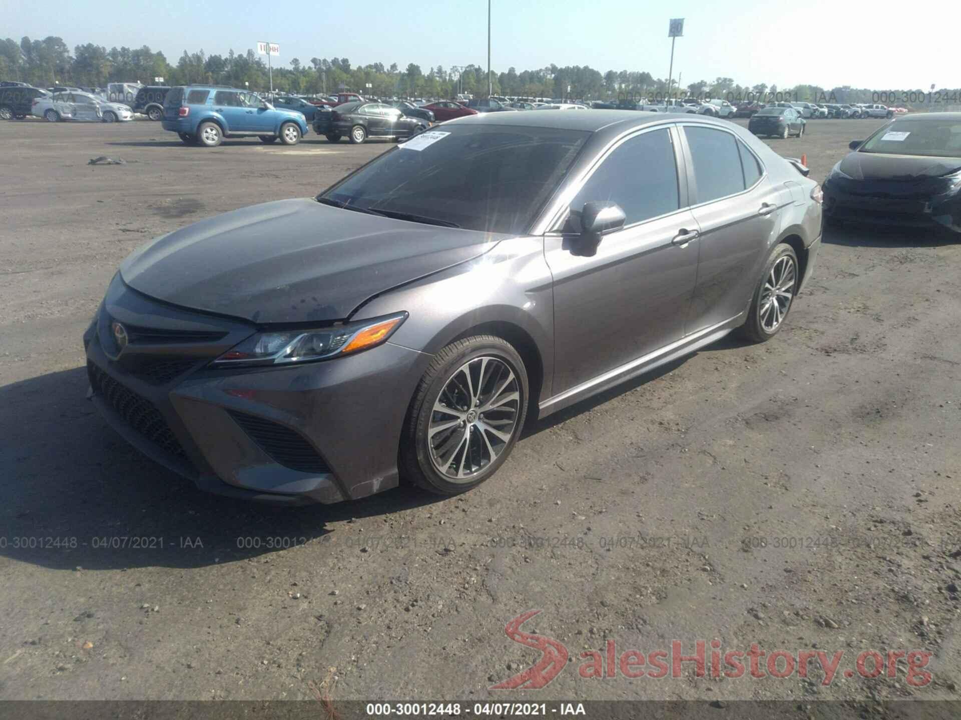 4T1G11AK5LU366627 2020 TOYOTA CAMRY