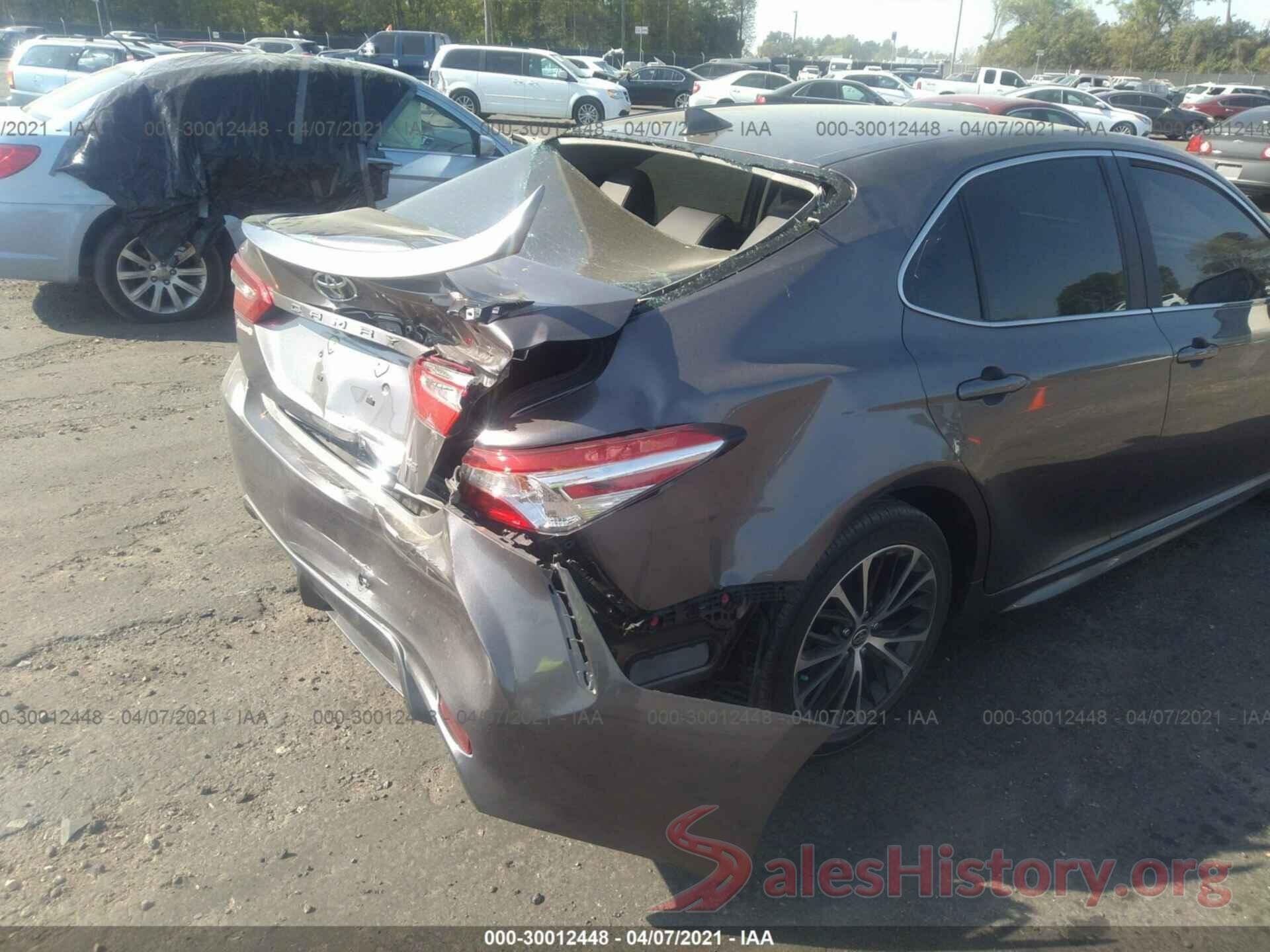 4T1G11AK5LU366627 2020 TOYOTA CAMRY