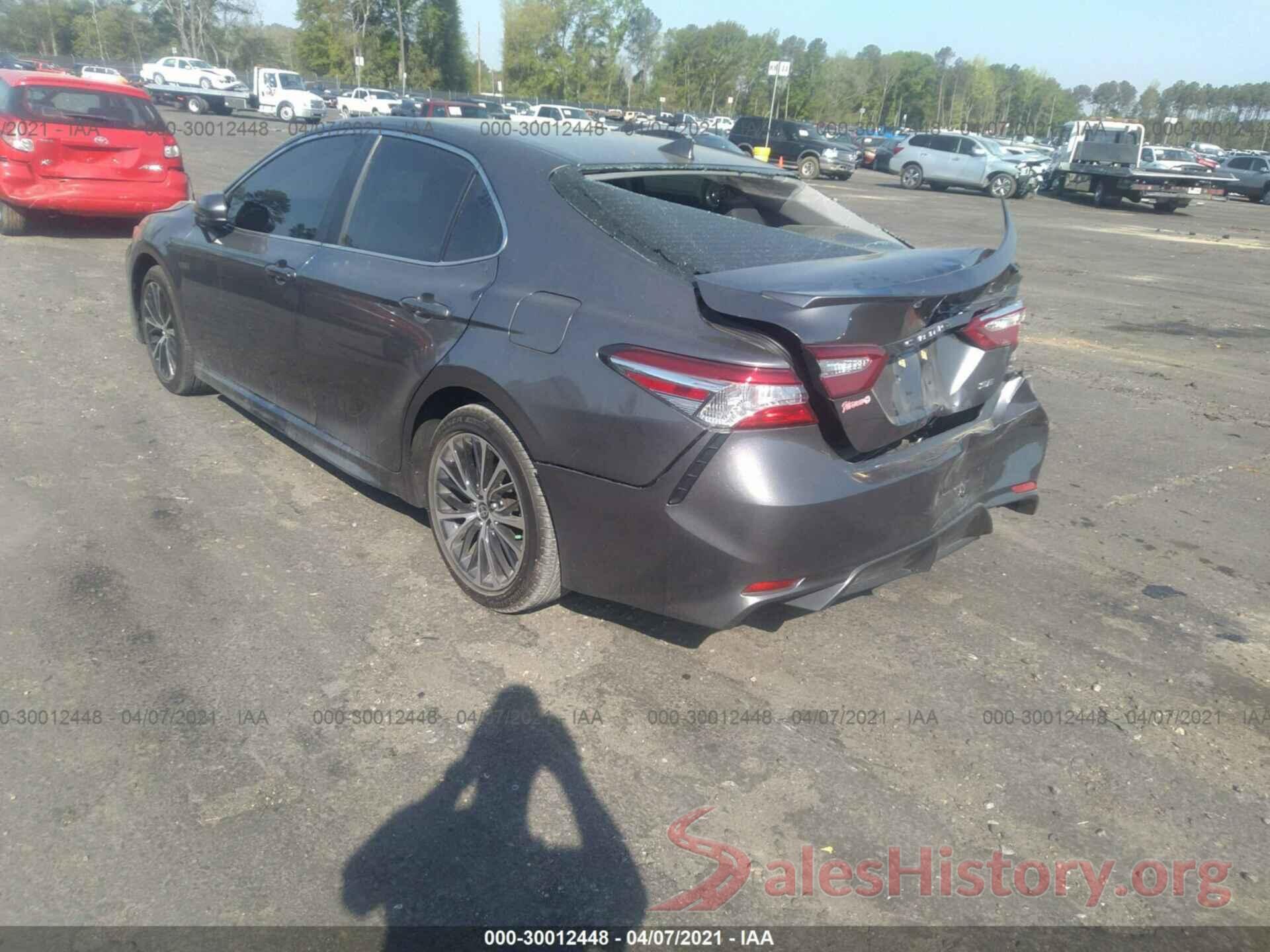 4T1G11AK5LU366627 2020 TOYOTA CAMRY