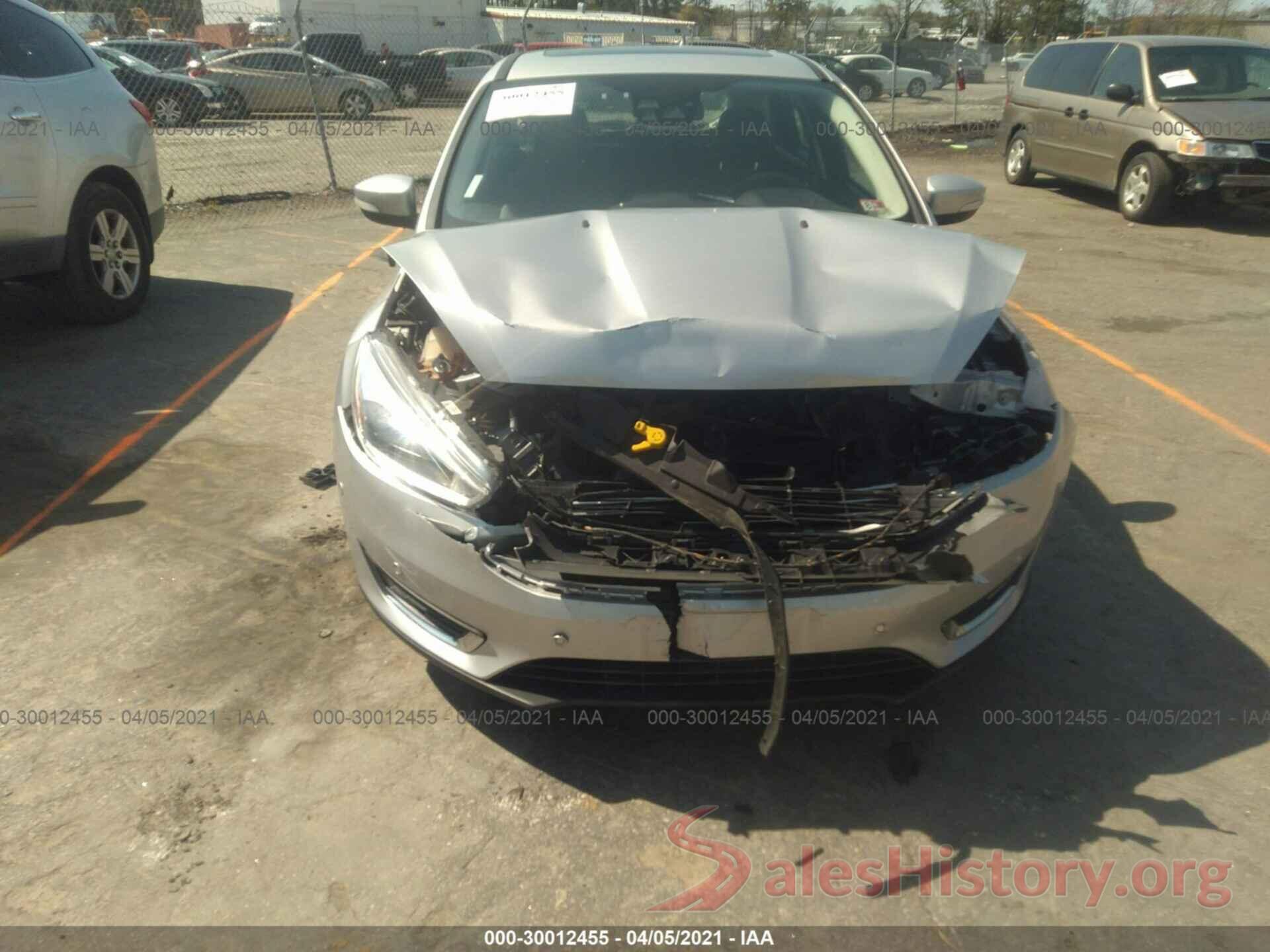 1FADP3N20HL261959 2017 FORD FOCUS