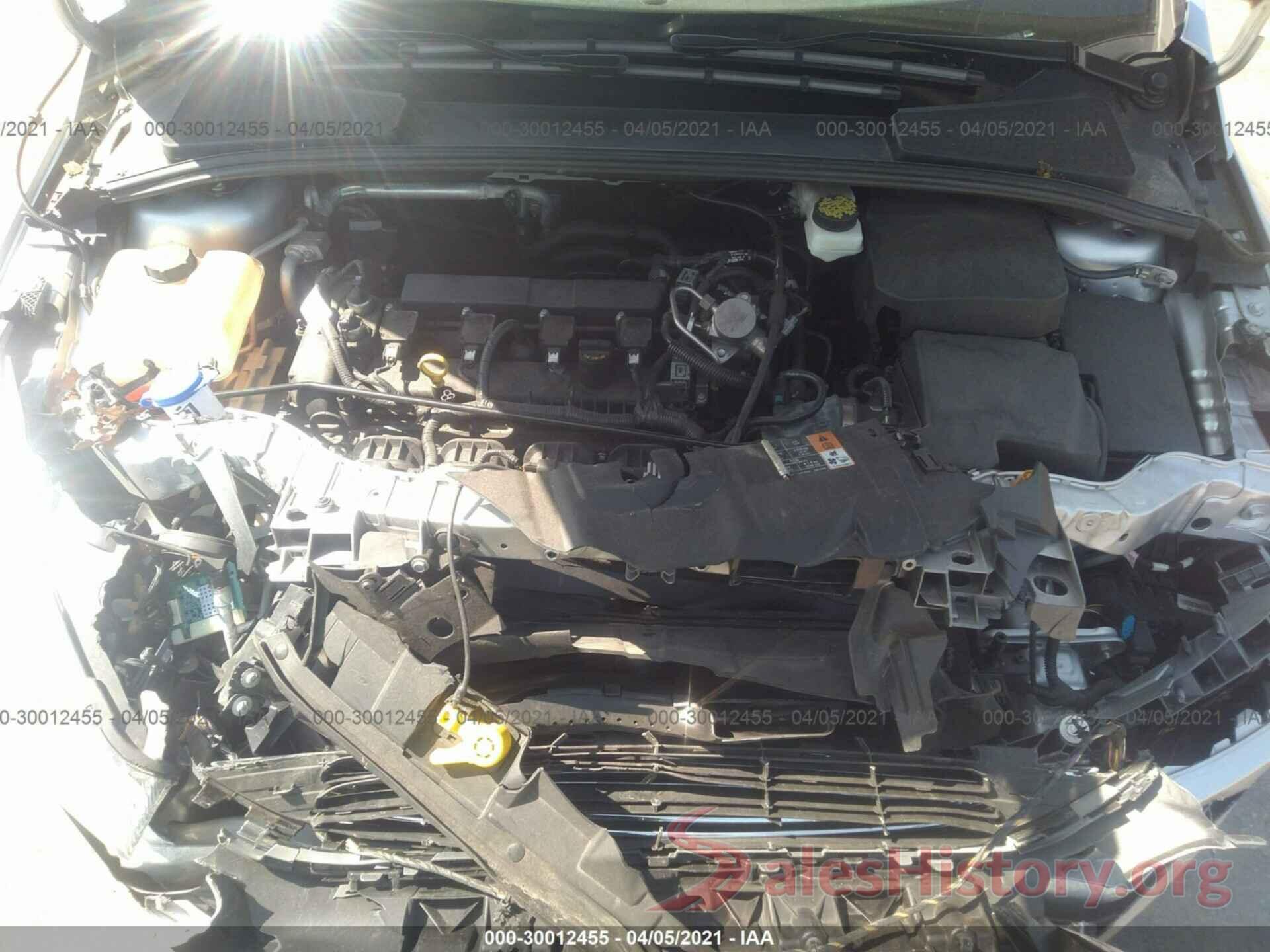 1FADP3N20HL261959 2017 FORD FOCUS