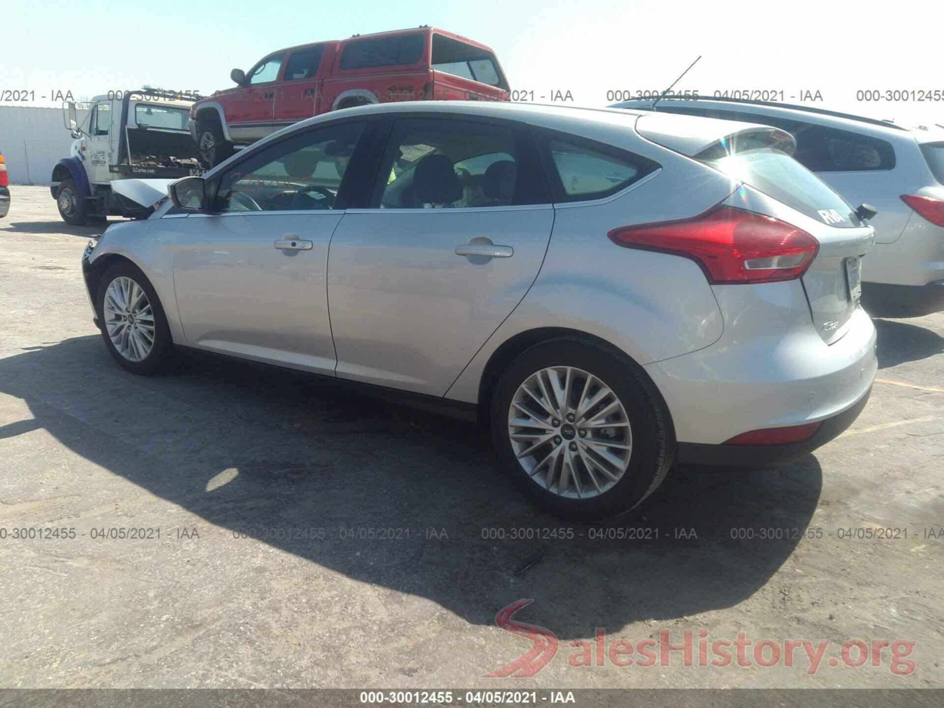 1FADP3N20HL261959 2017 FORD FOCUS