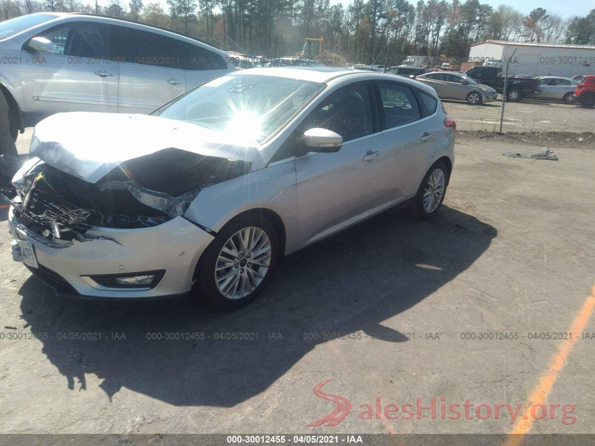 1FADP3N20HL261959 2017 FORD FOCUS