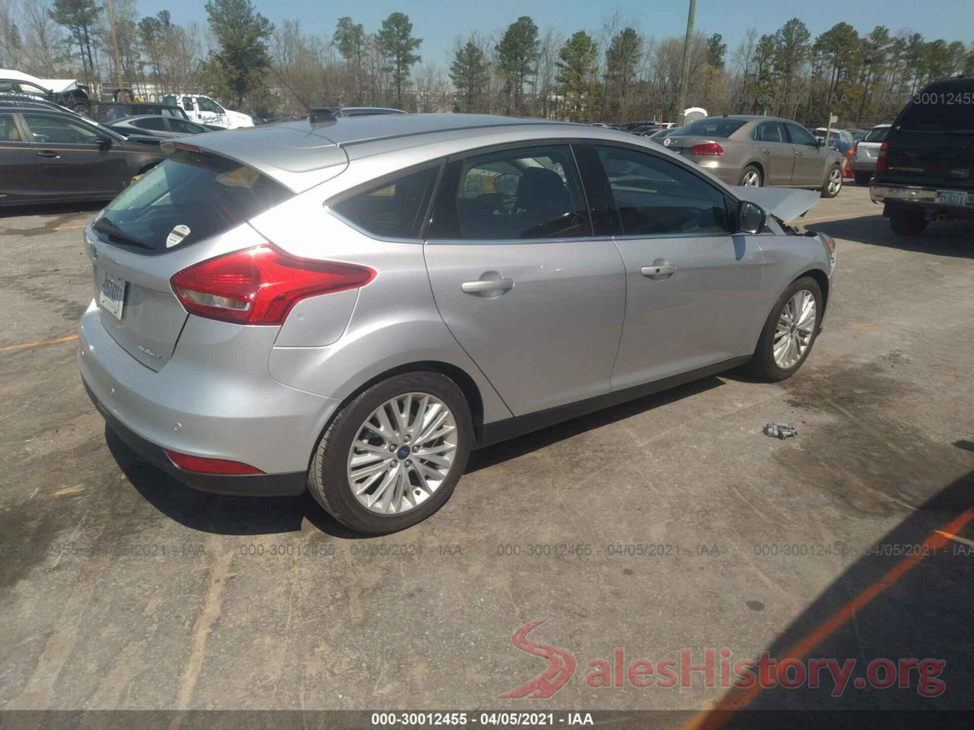 1FADP3N20HL261959 2017 FORD FOCUS