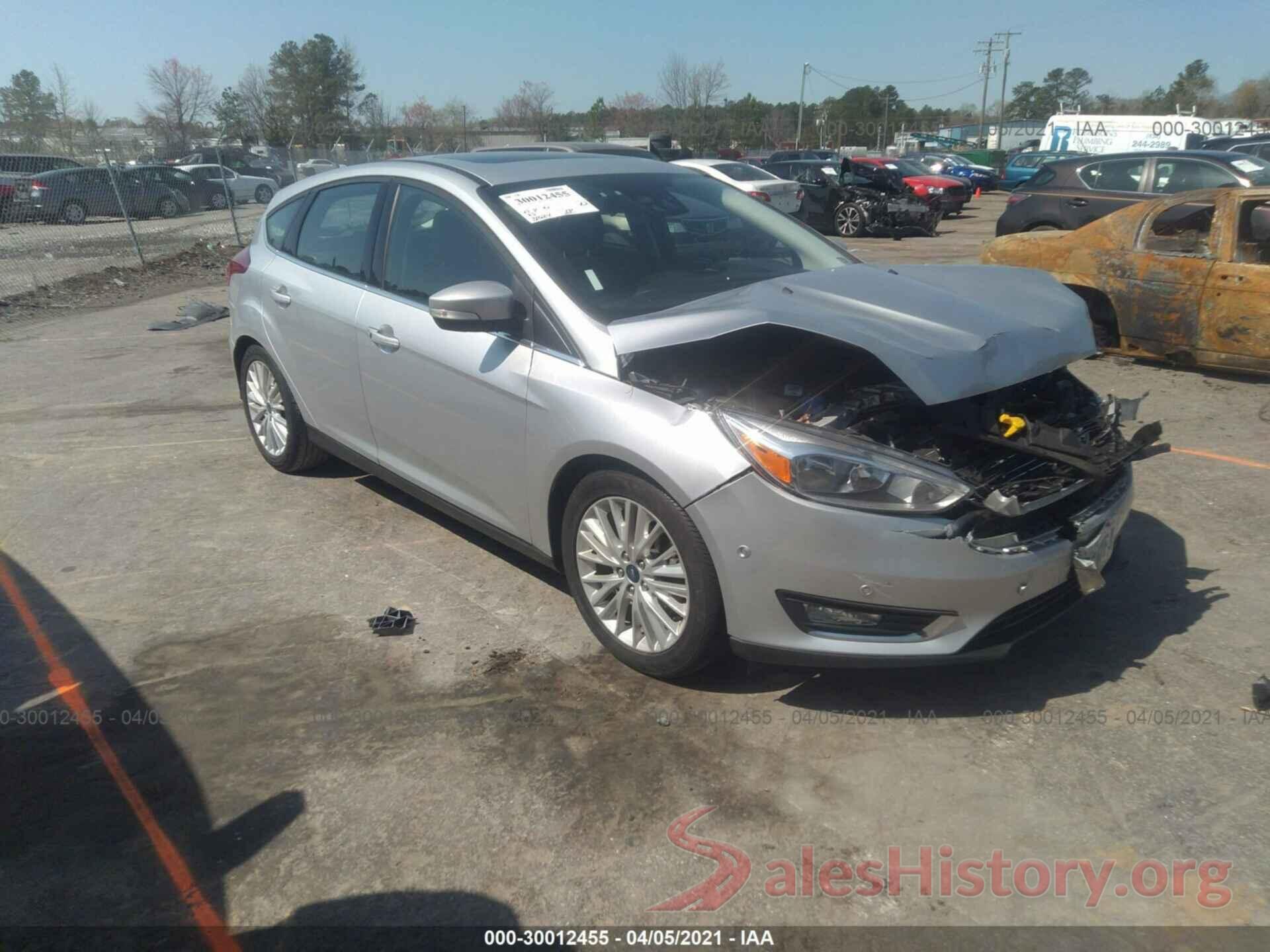 1FADP3N20HL261959 2017 FORD FOCUS