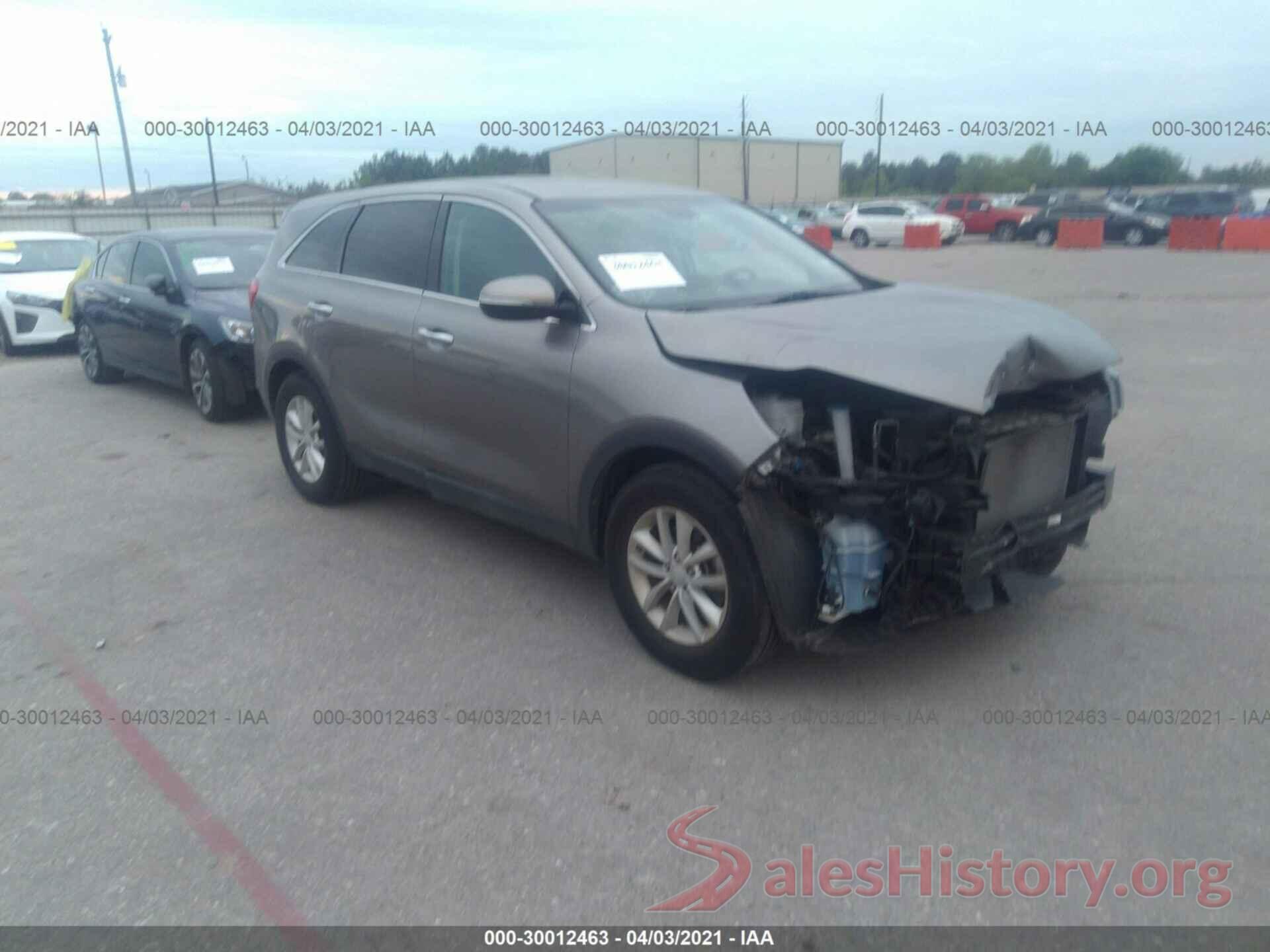 5XYPG4A37HG220929 2017 KIA SORENTO