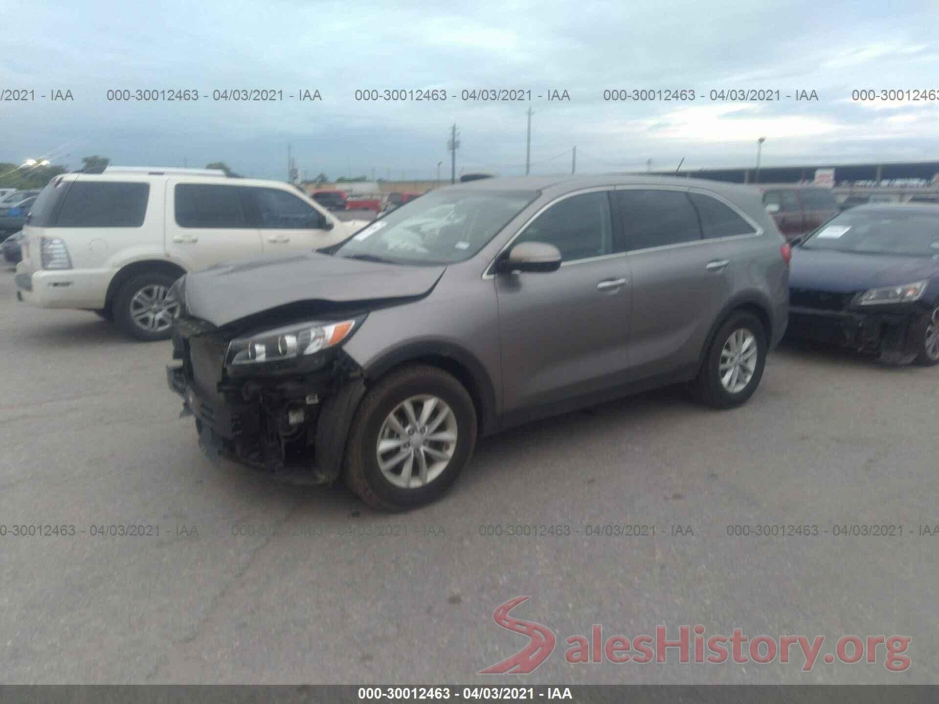 5XYPG4A37HG220929 2017 KIA SORENTO