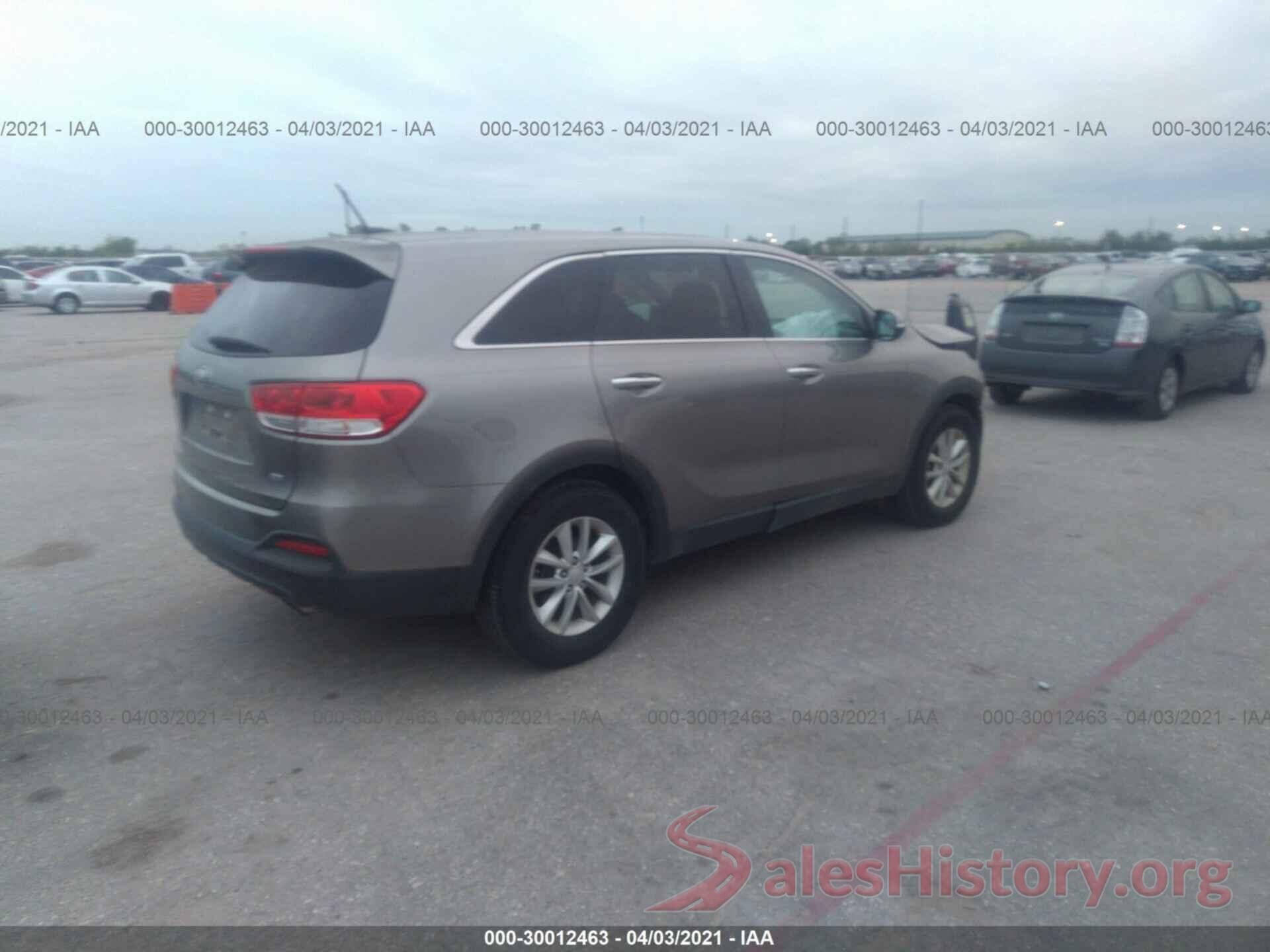 5XYPG4A37HG220929 2017 KIA SORENTO