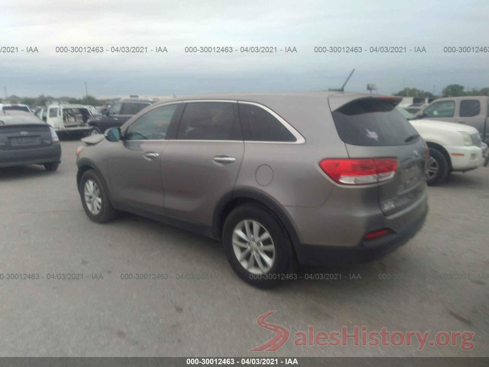 5XYPG4A37HG220929 2017 KIA SORENTO